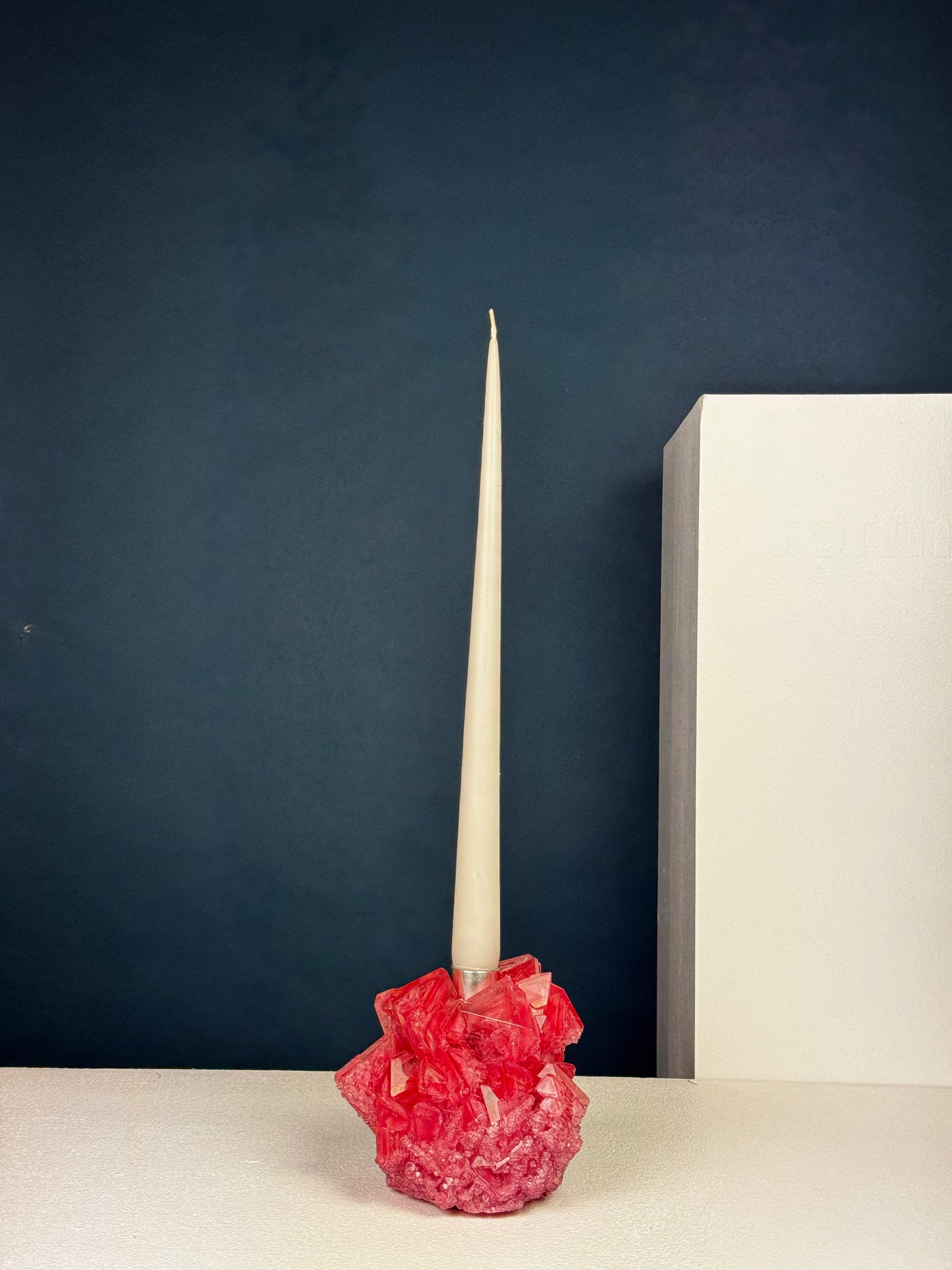 Candlestick Holder - Fuchsia