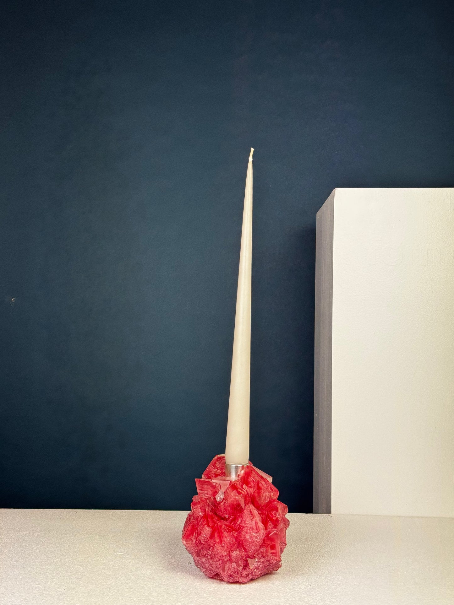 Candlestick Holder - Fuchsia