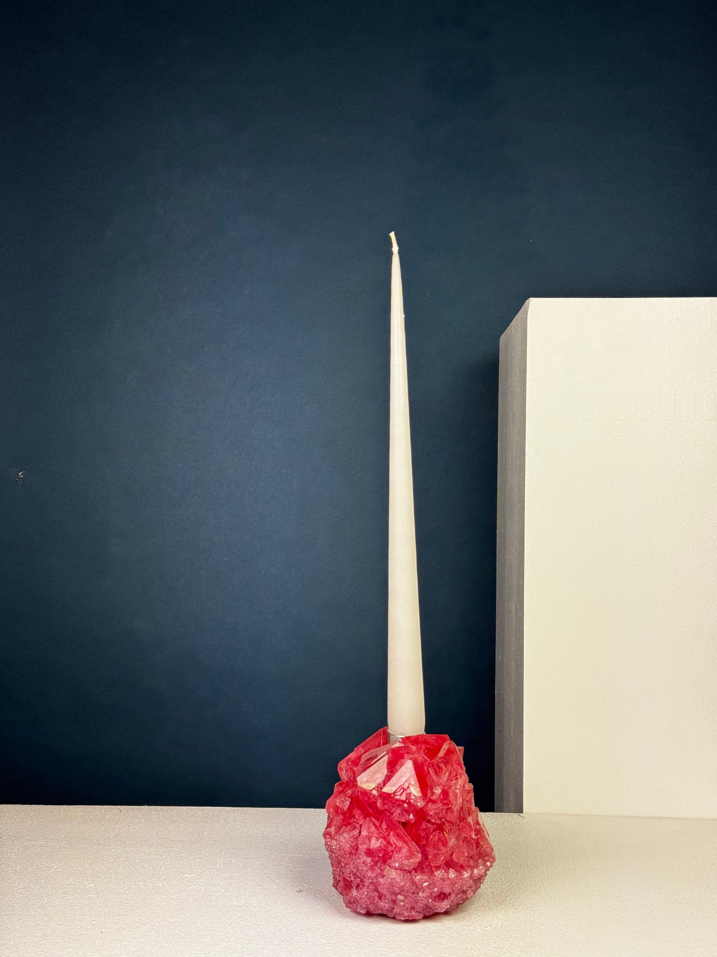 Candlestick Holder - Fuchsia