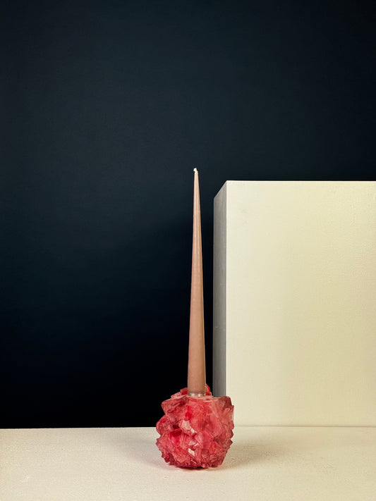 Candlestick Holder - Strawberry