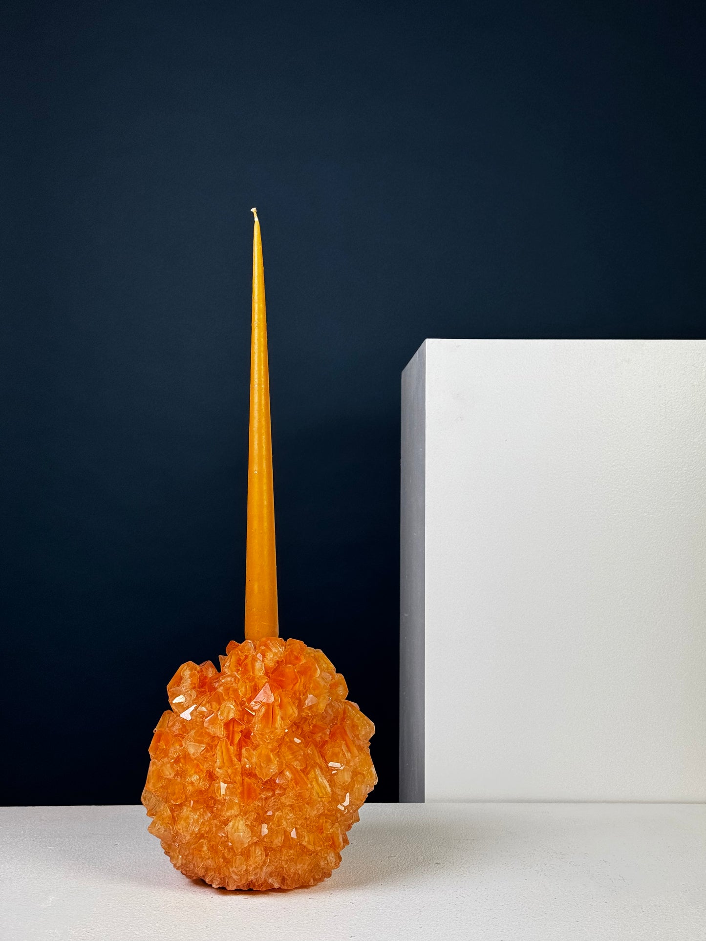 Candlestick Holder XXL - Orange