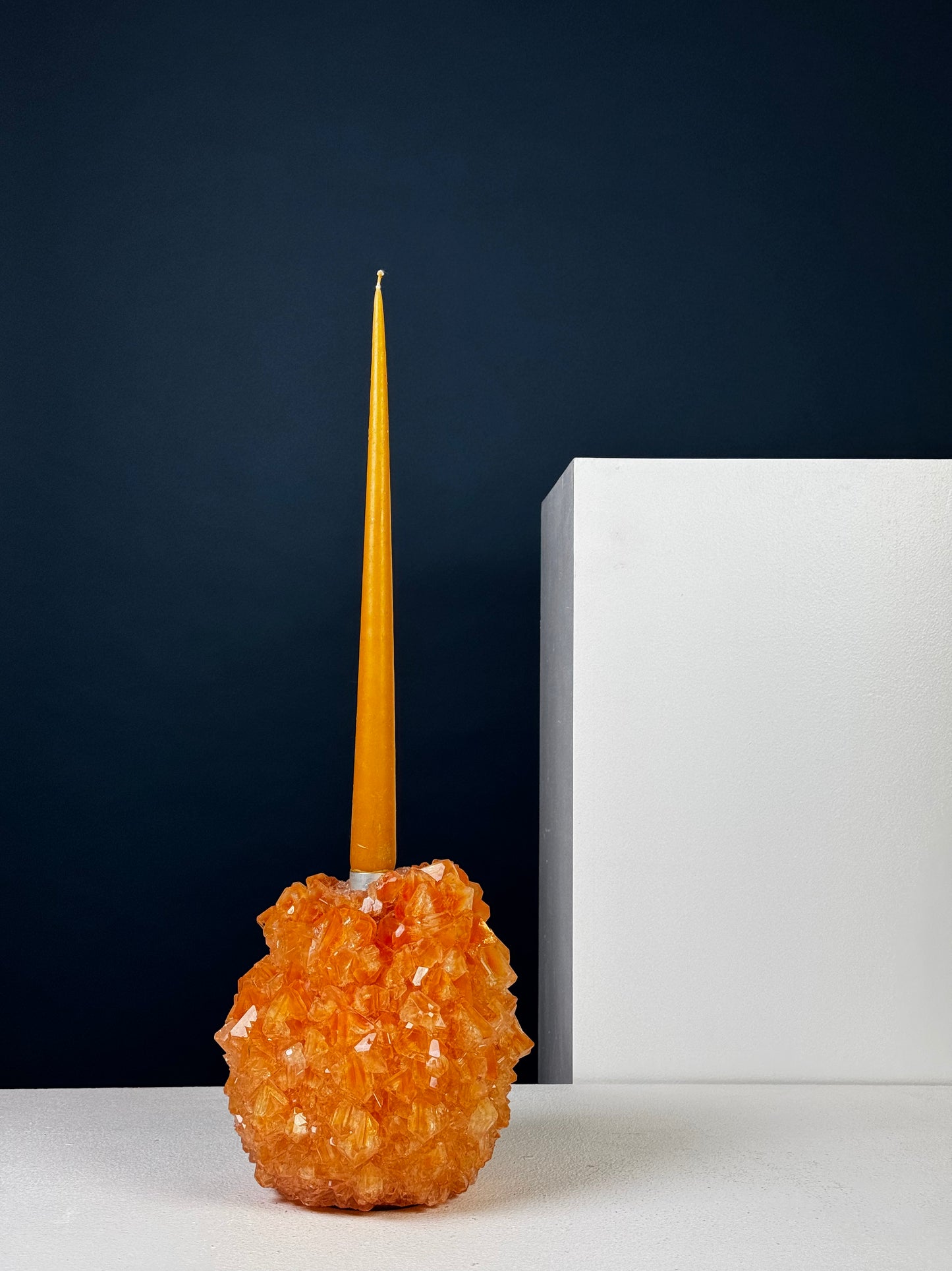 Candlestick Holder XXL - Orange