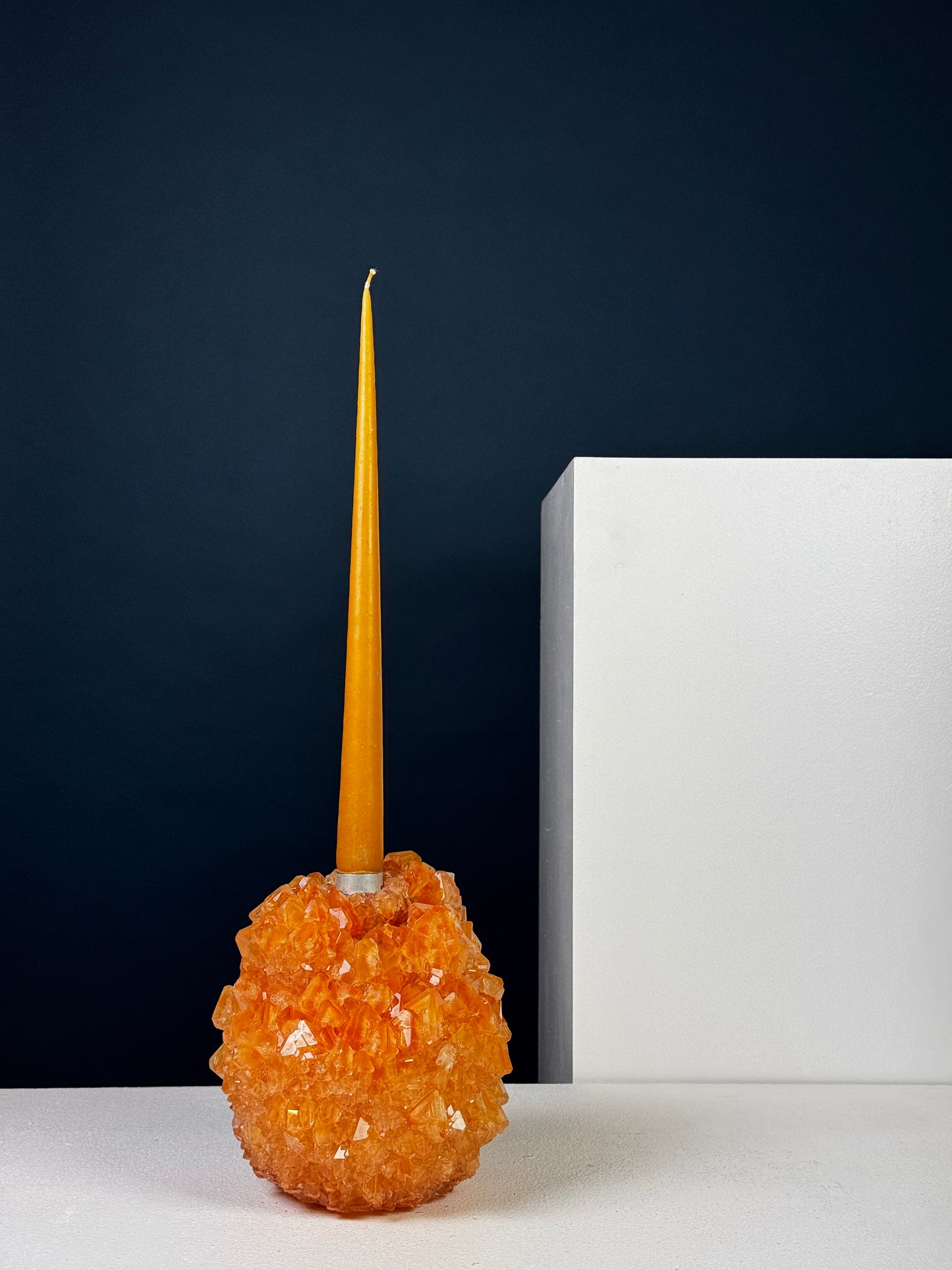 Candlestick Holder XXL - Orange
