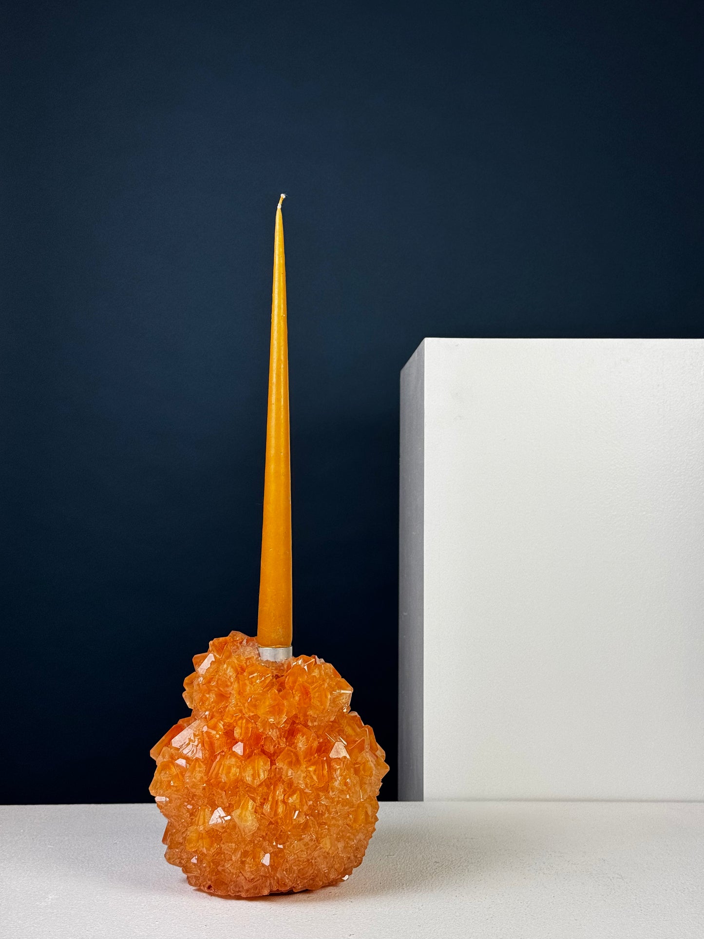 Candlestick Holder XXL - Orange