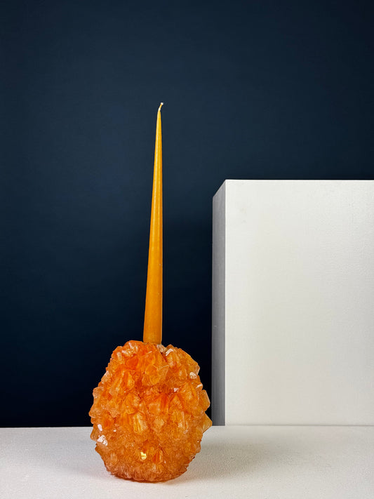Candlestick Holder XXL - Orange