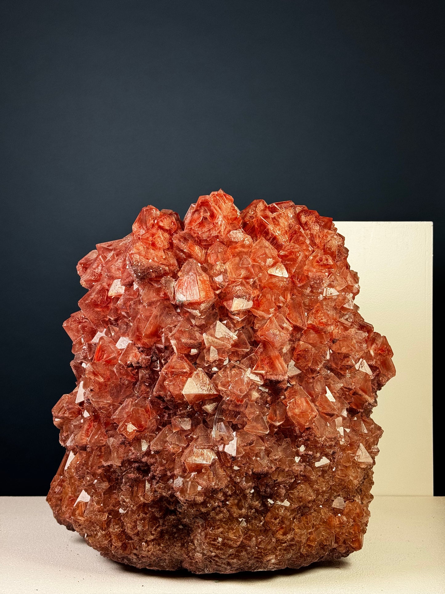 Crystal Vase Large - Chestnut