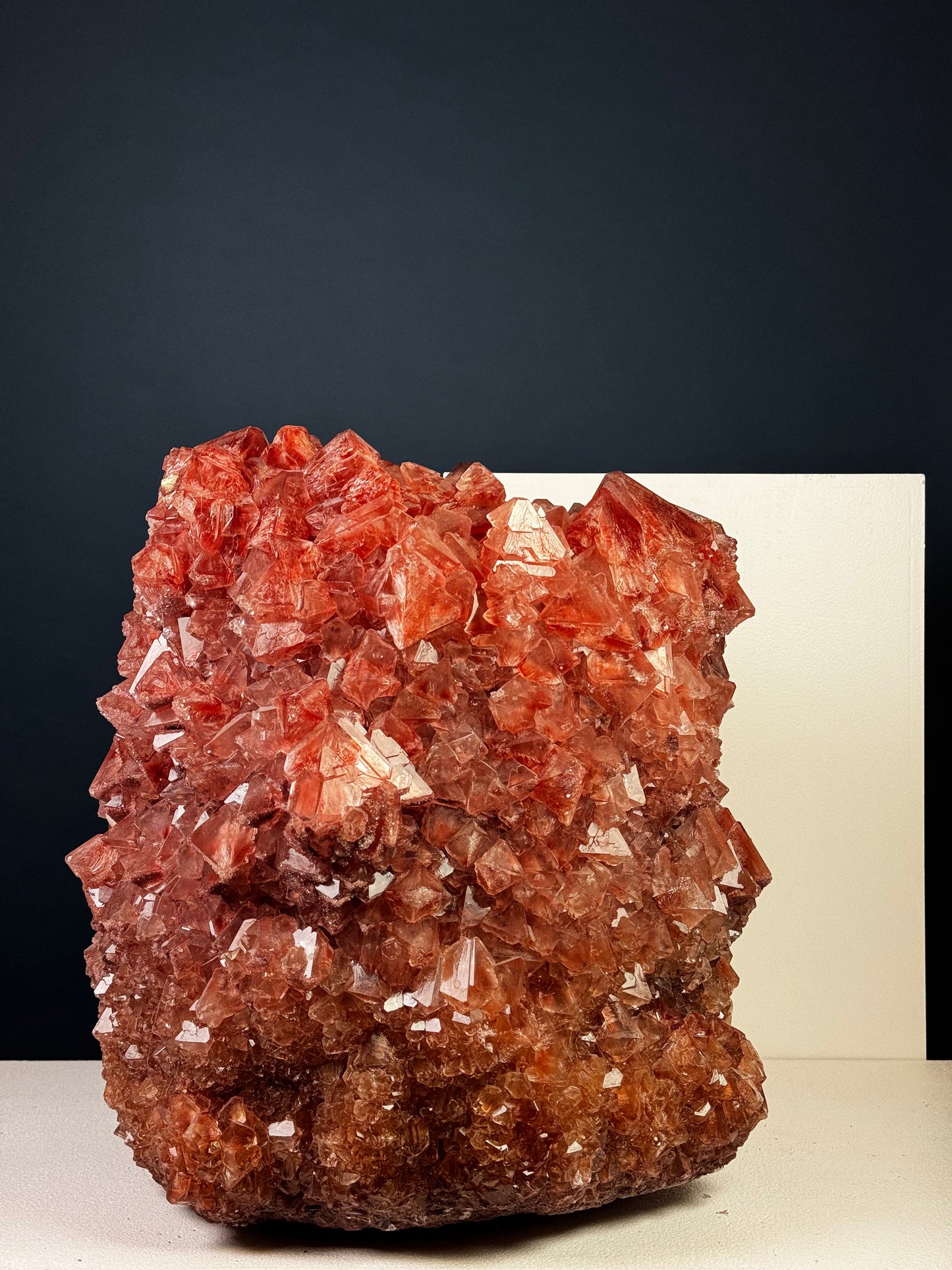 Crystal Vase Large - Chestnut