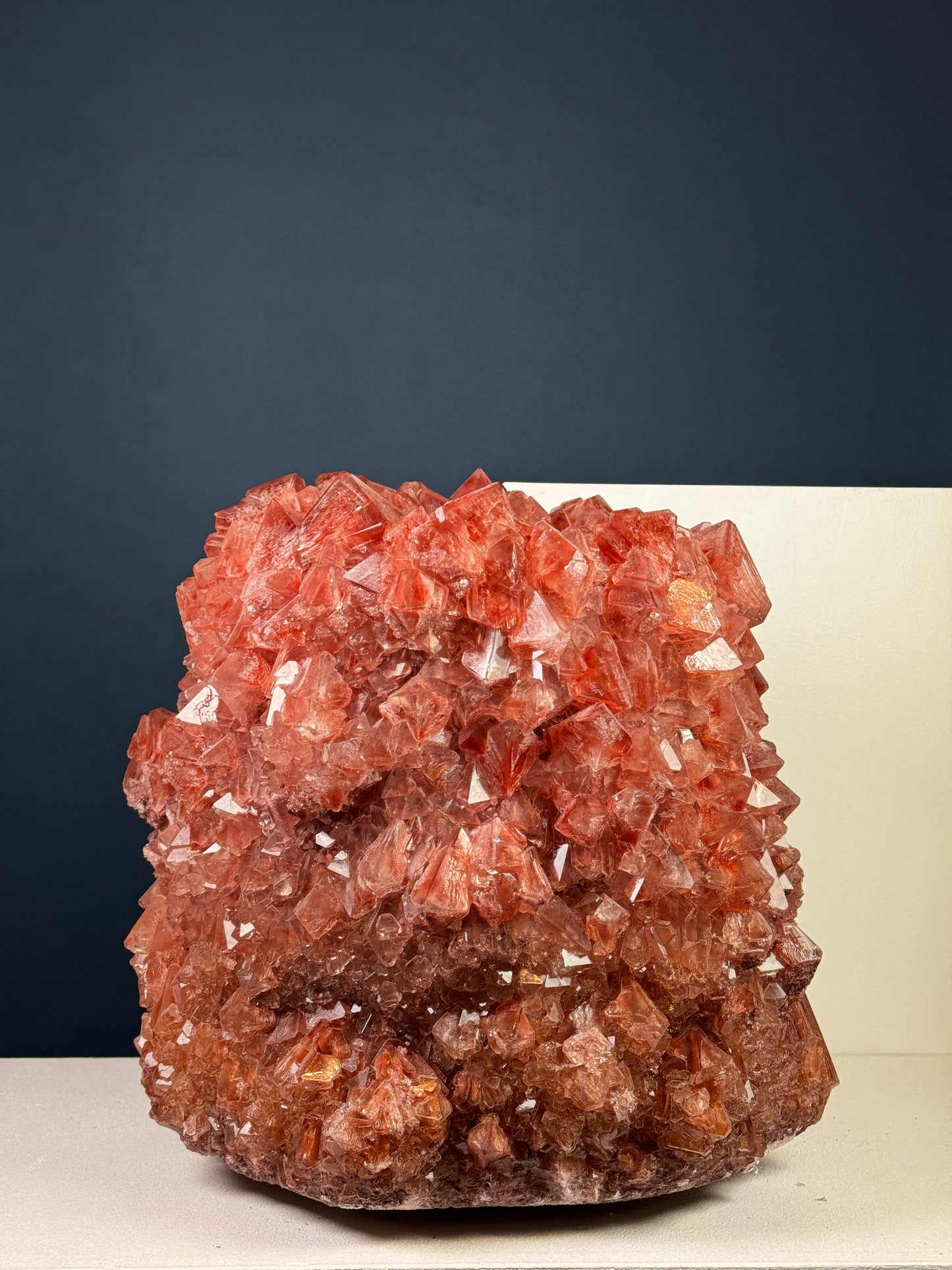 Crystal Vase Large - Chestnut