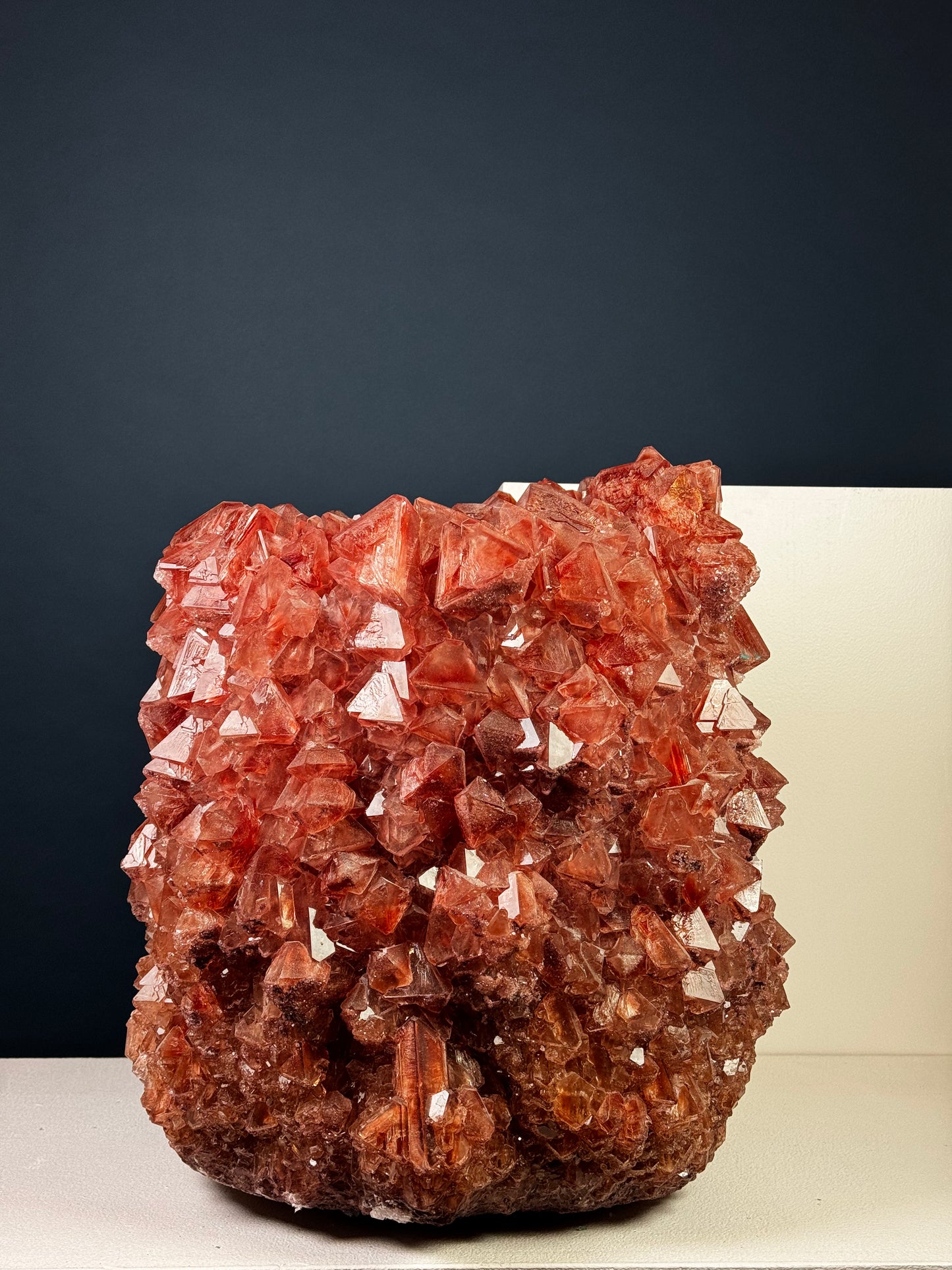 Crystal Vase Large - Chestnut
