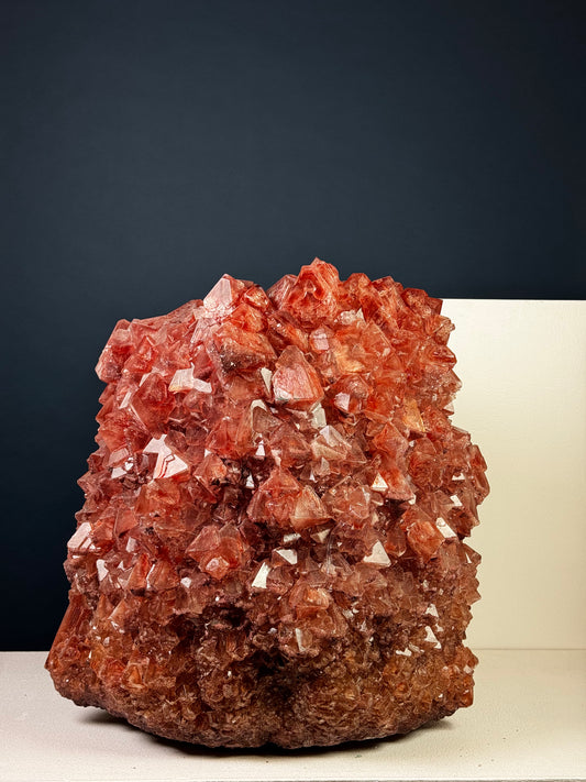 Crystal Vase Large - Chestnut
