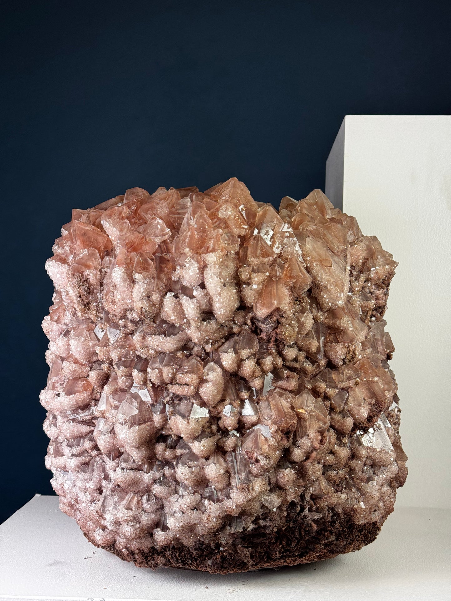 Crystal Vase Large - Earth