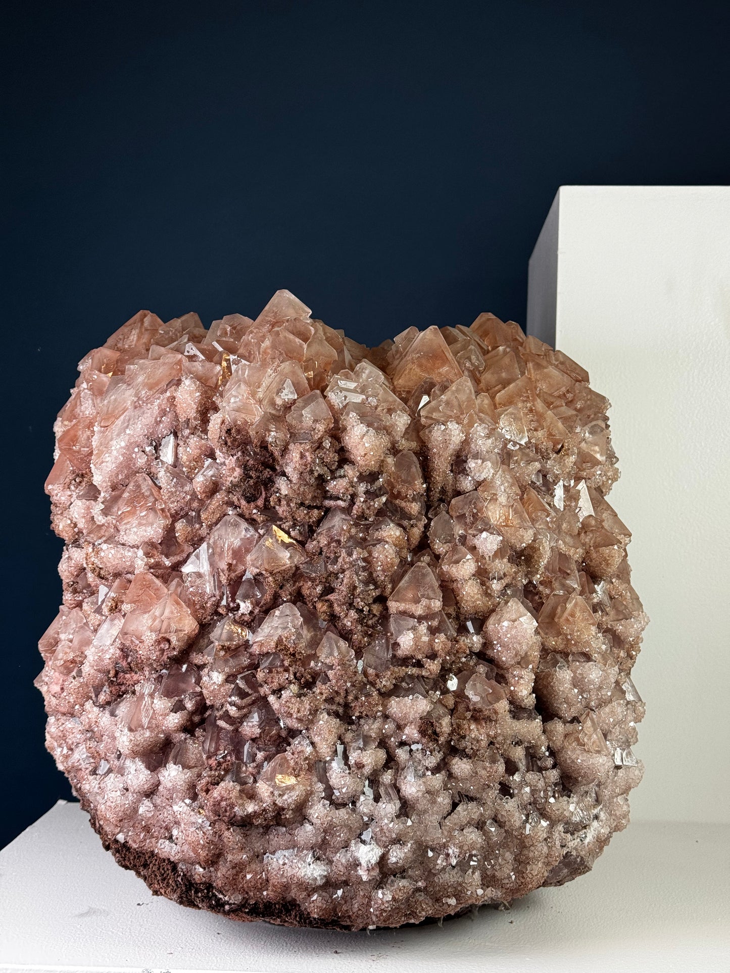 Crystal Vase Large - Earth
