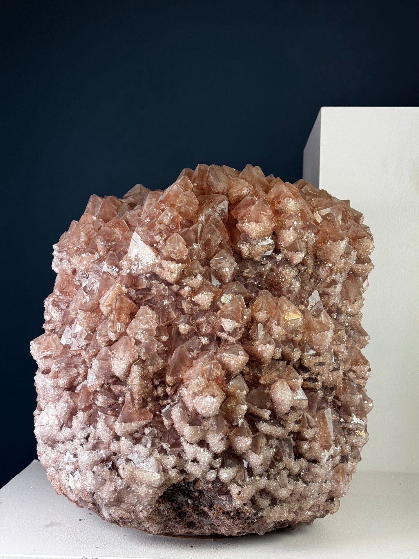 Crystal Vase Large - Earth