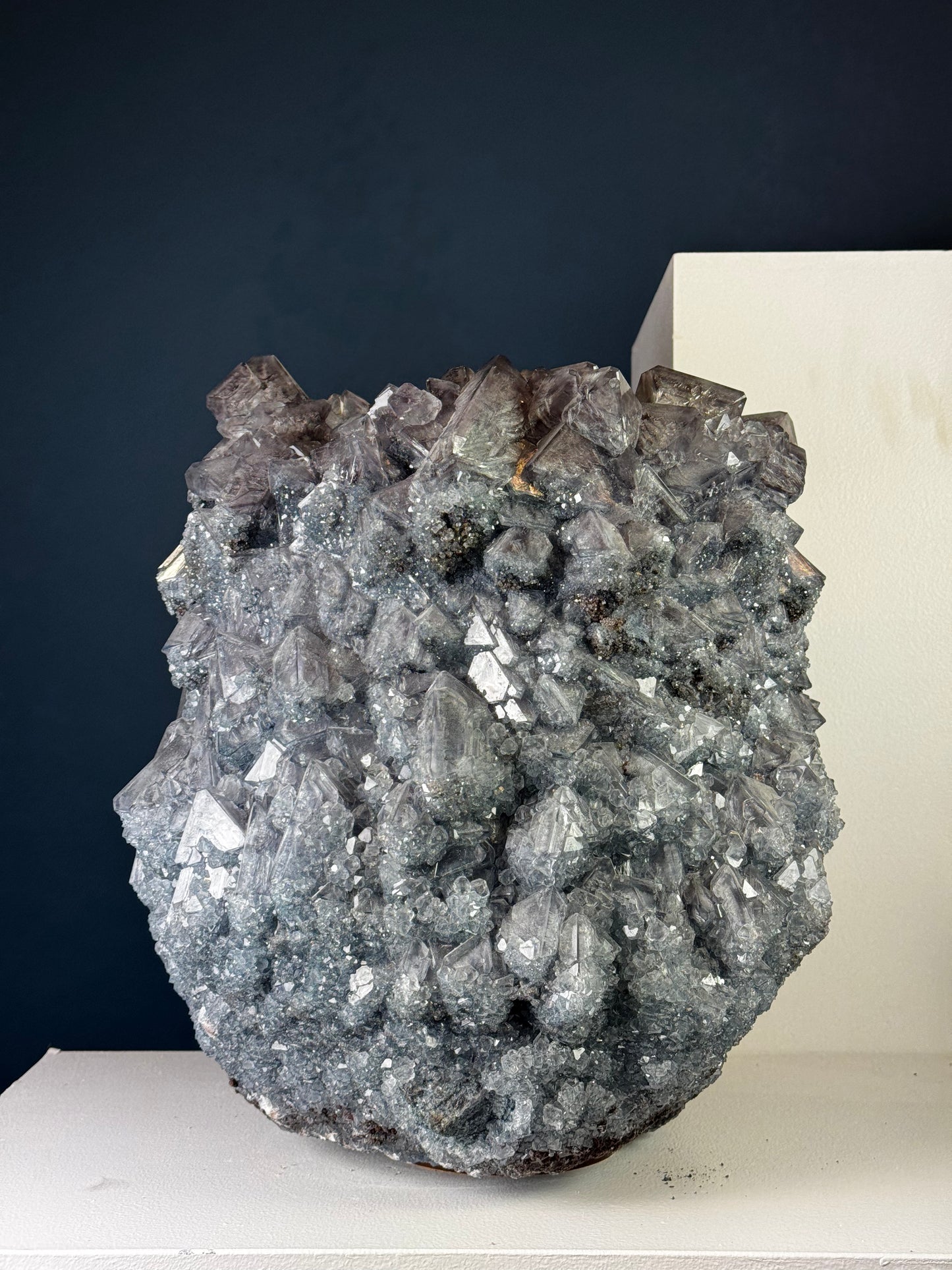 Crystal Vase Large - Amethist
