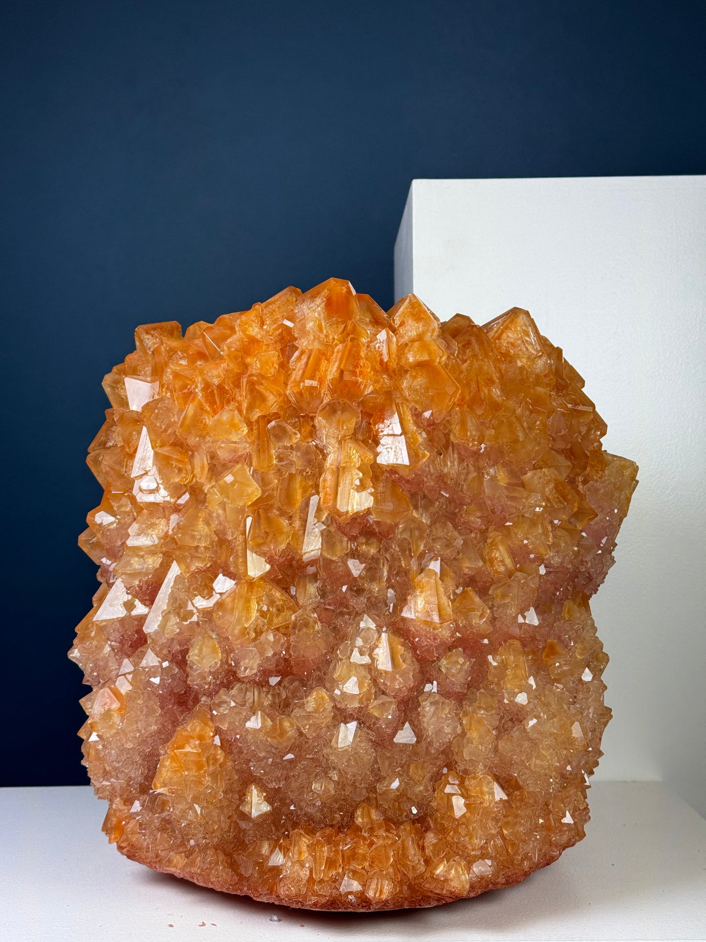 Crystal Vase Large - Sunset