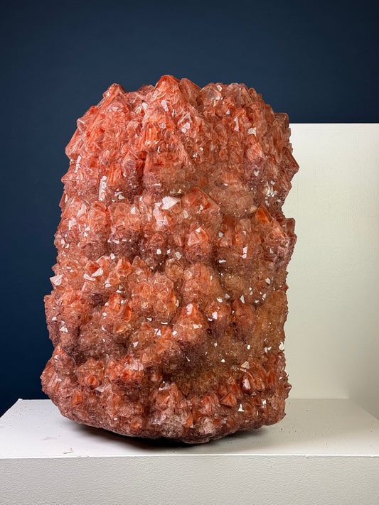 Crystal Vase Large - Brown