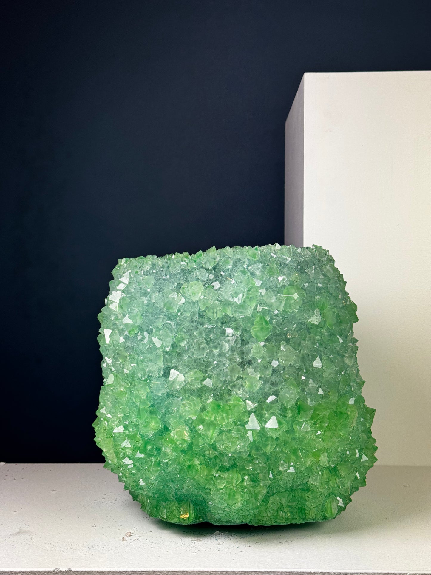 Crystal Vase Large - Perroquet