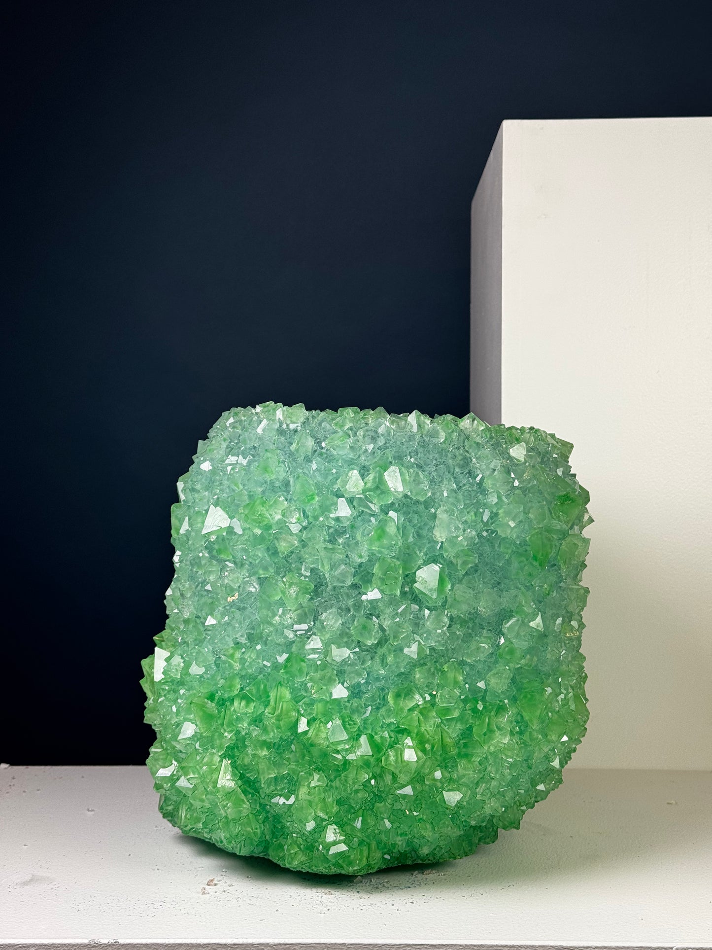 Crystal Vase Large - Perroquet