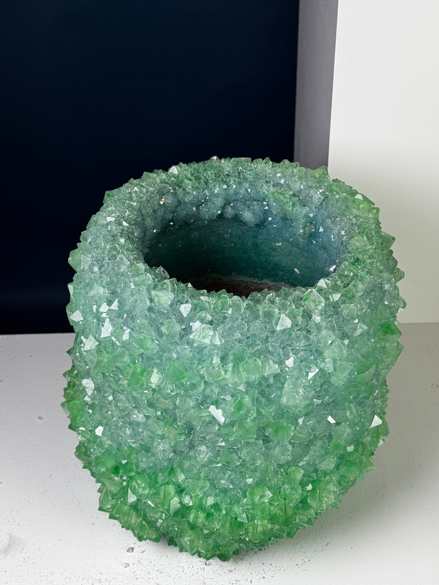 Crystal Vase Large - Perroquet