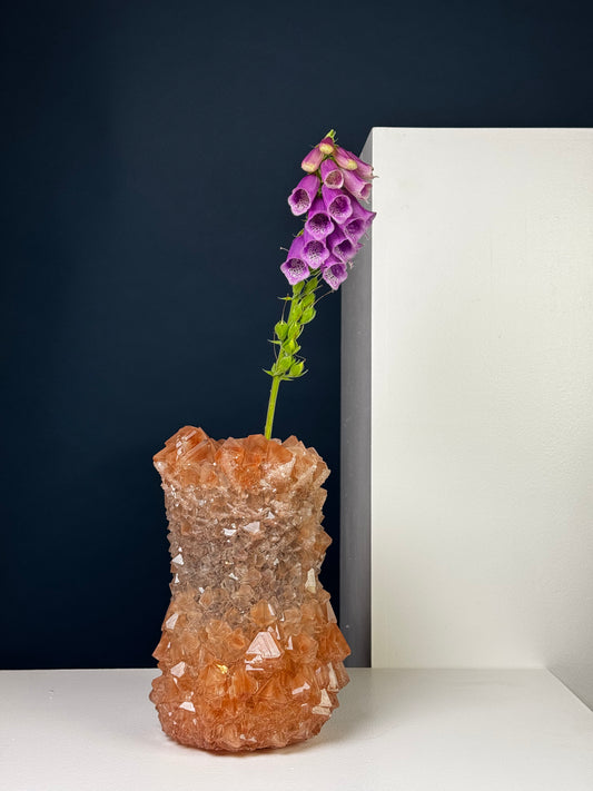 Small Vase - Caramel