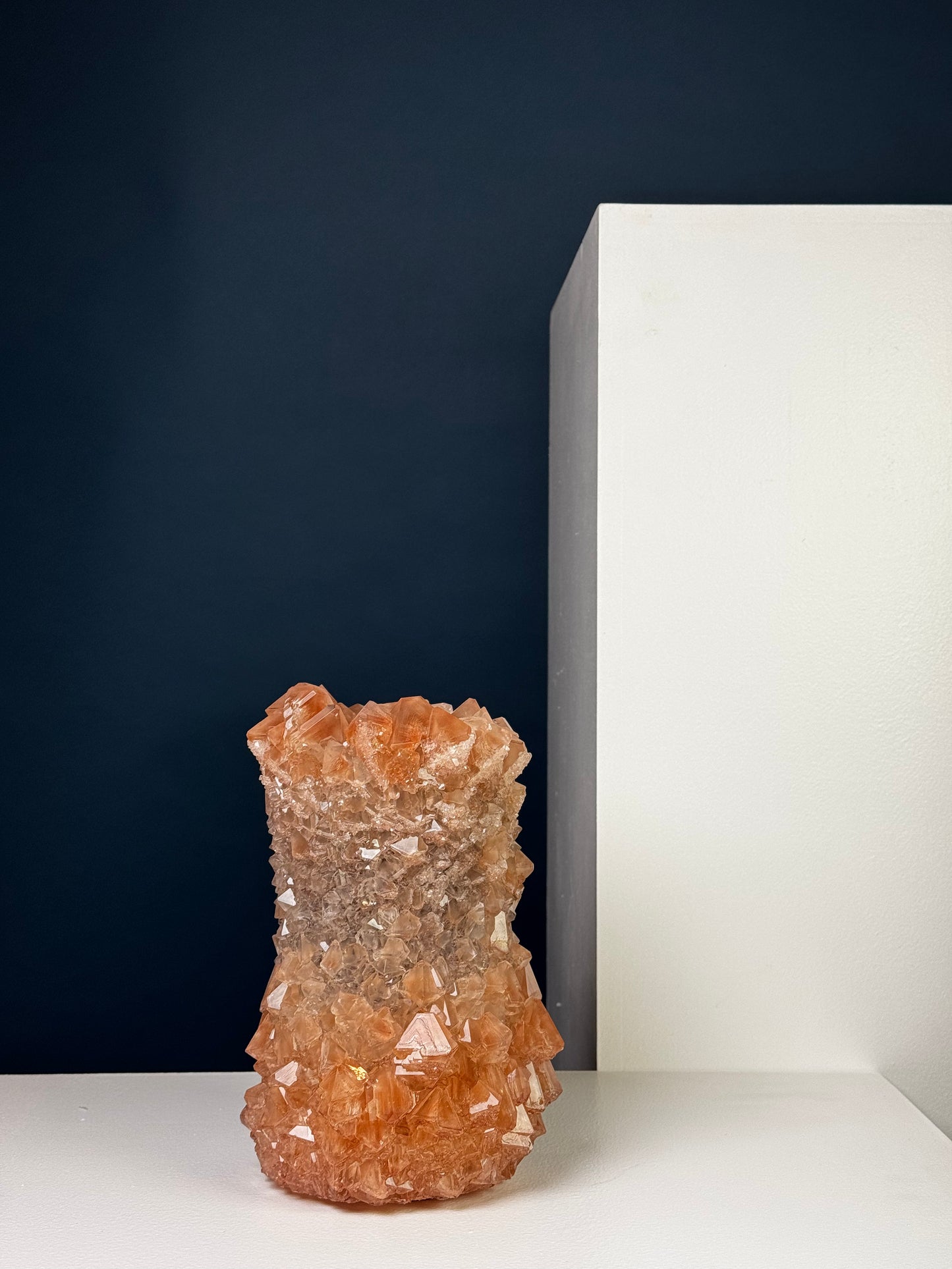 Small Vase - Caramel