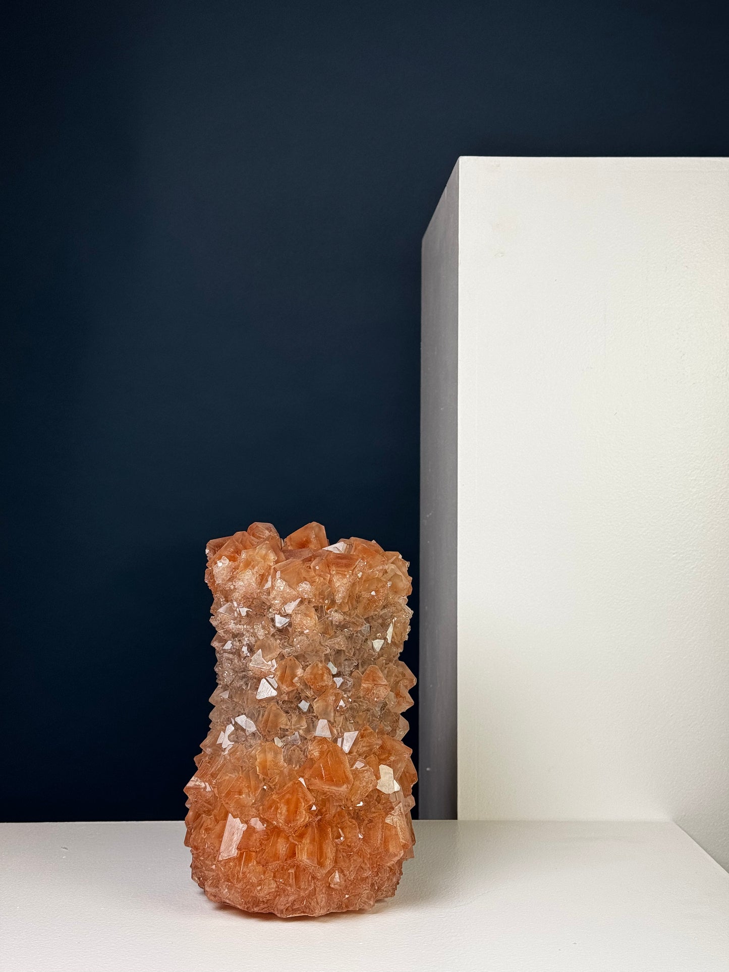 Small Vase - Caramel