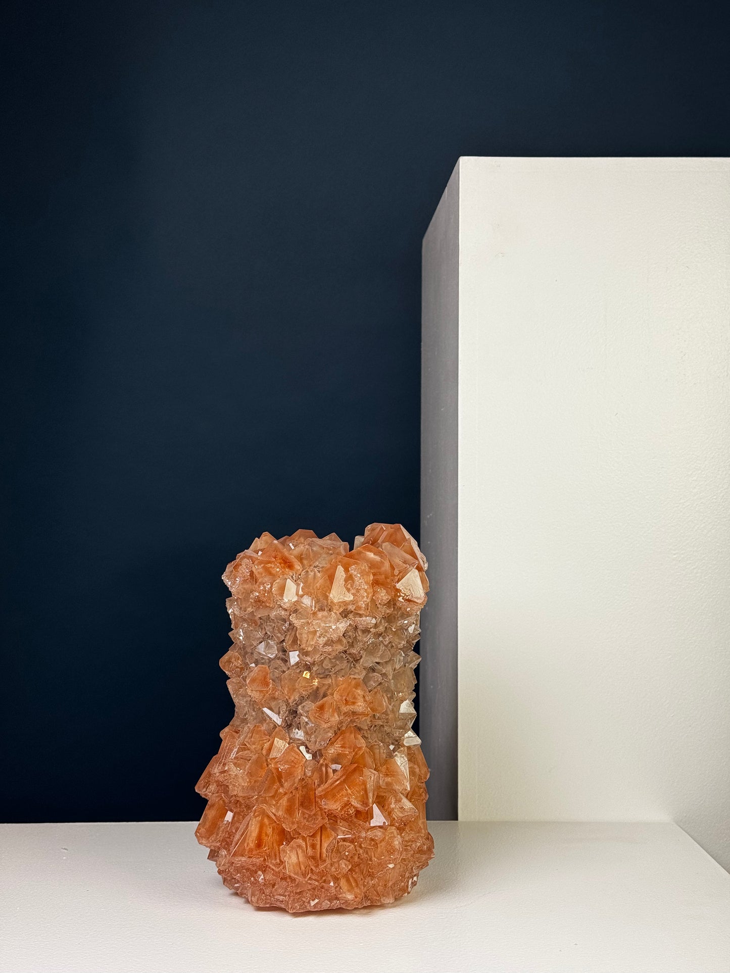 Small Vase - Caramel