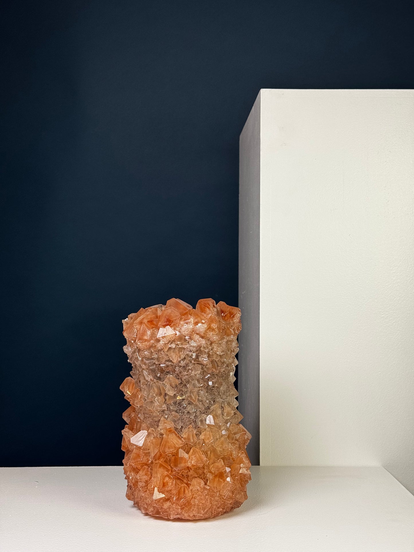 Small Vase - Caramel