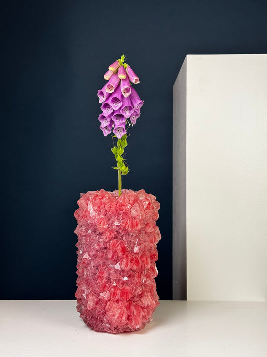 Small Vase - Rouge