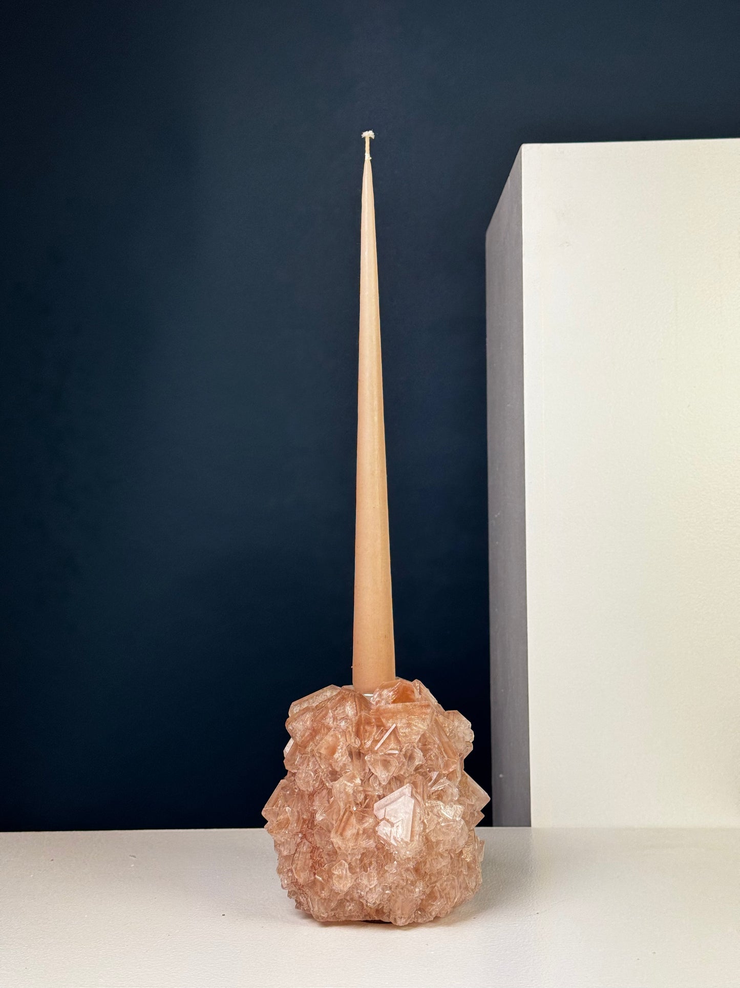 Candlestick Holder - Nude