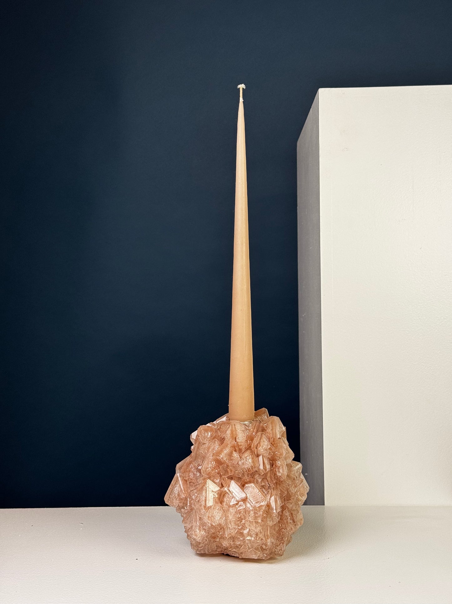 Candlestick Holder - Nude