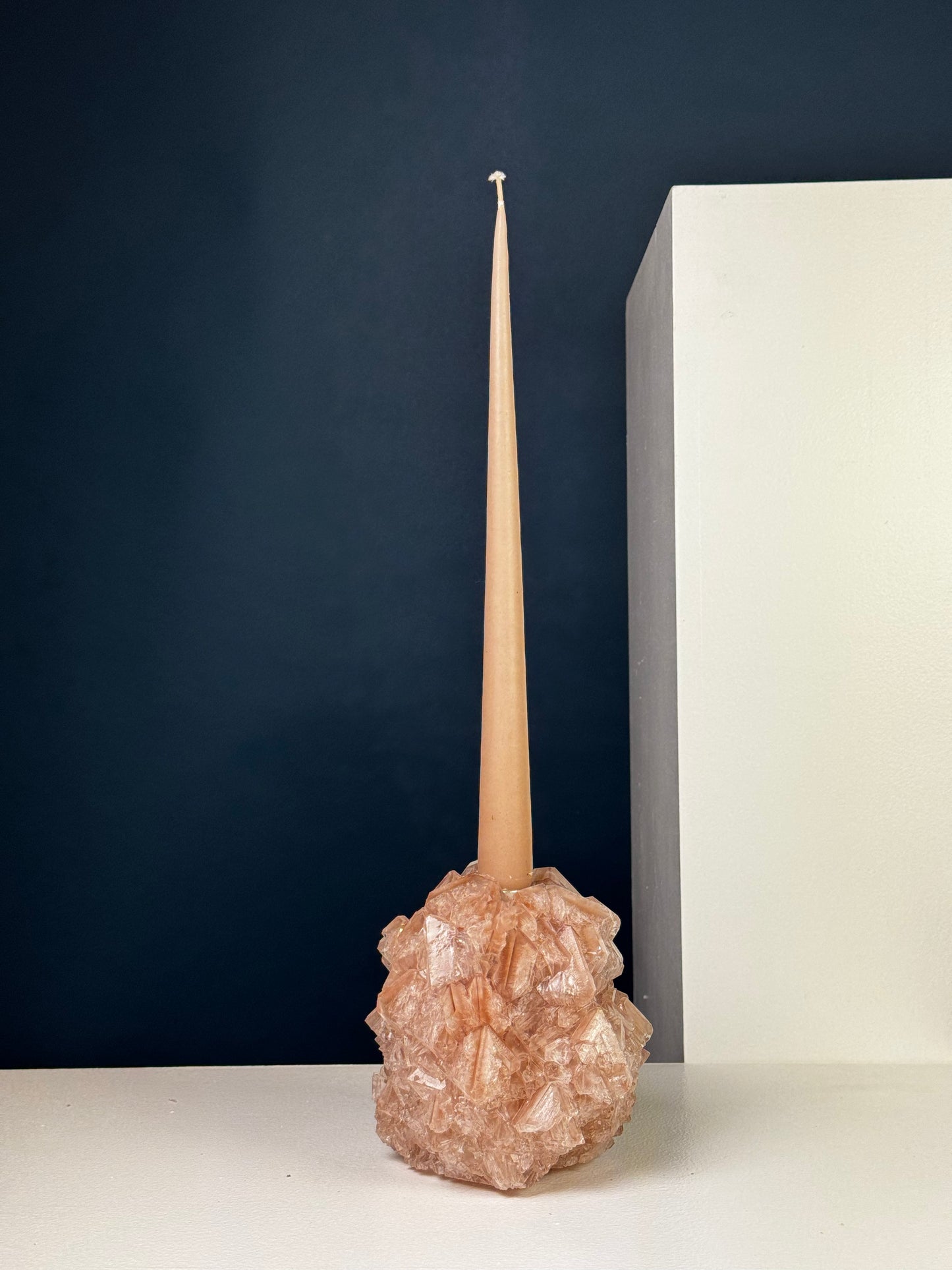 Candlestick Holder - Nude