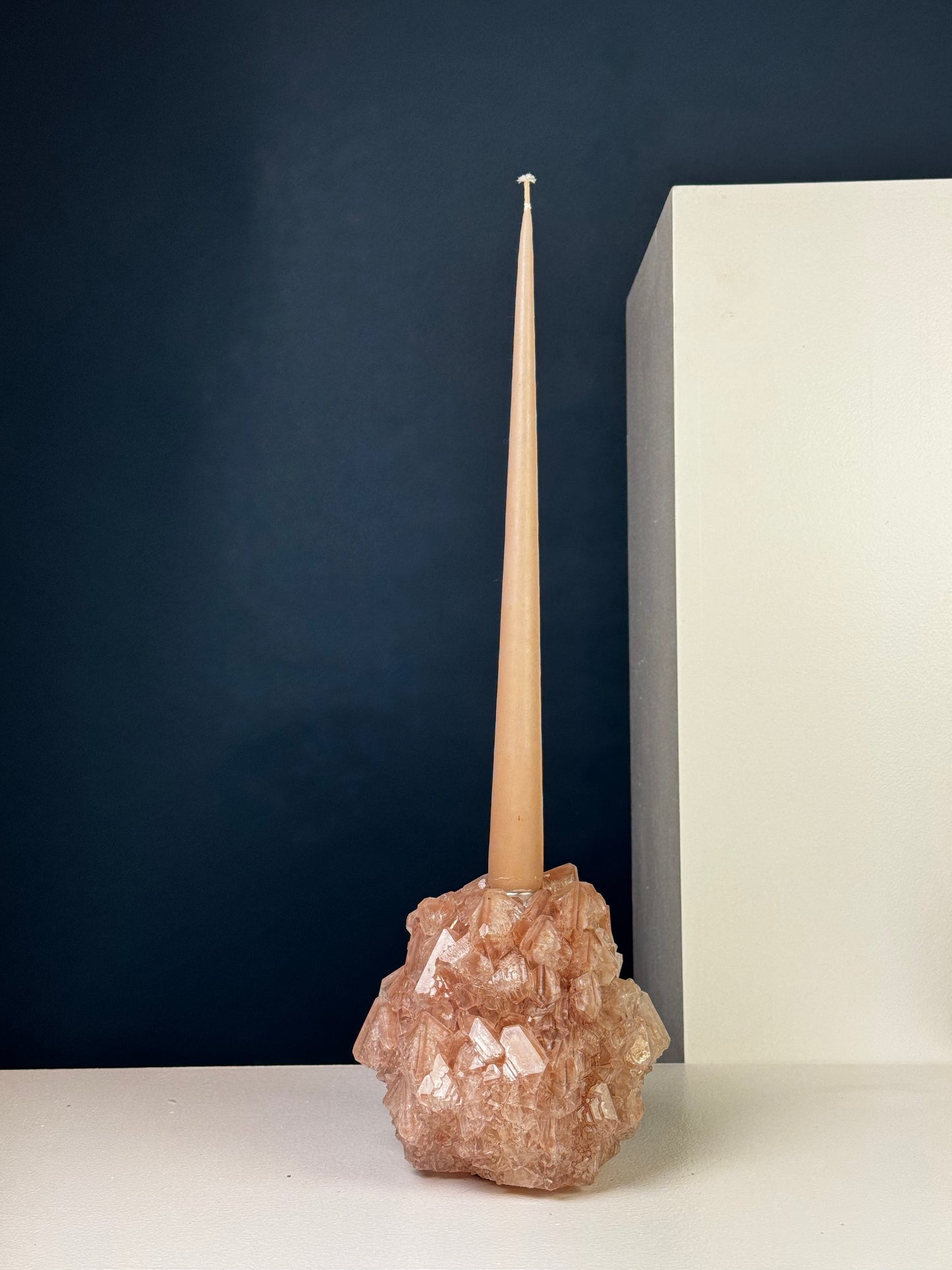 Candlestick Holder - Nude