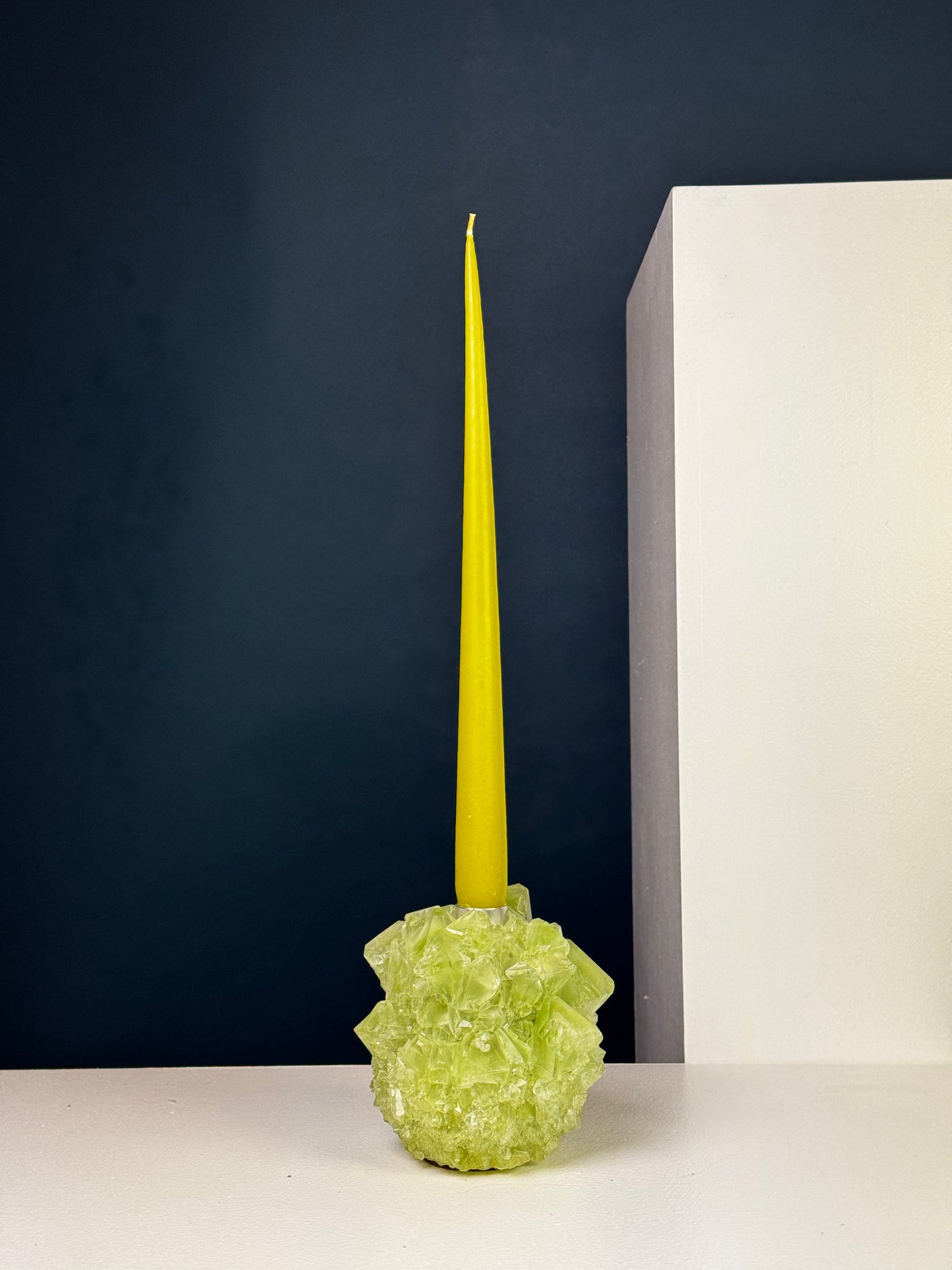 Candlestick Holder - Avocado