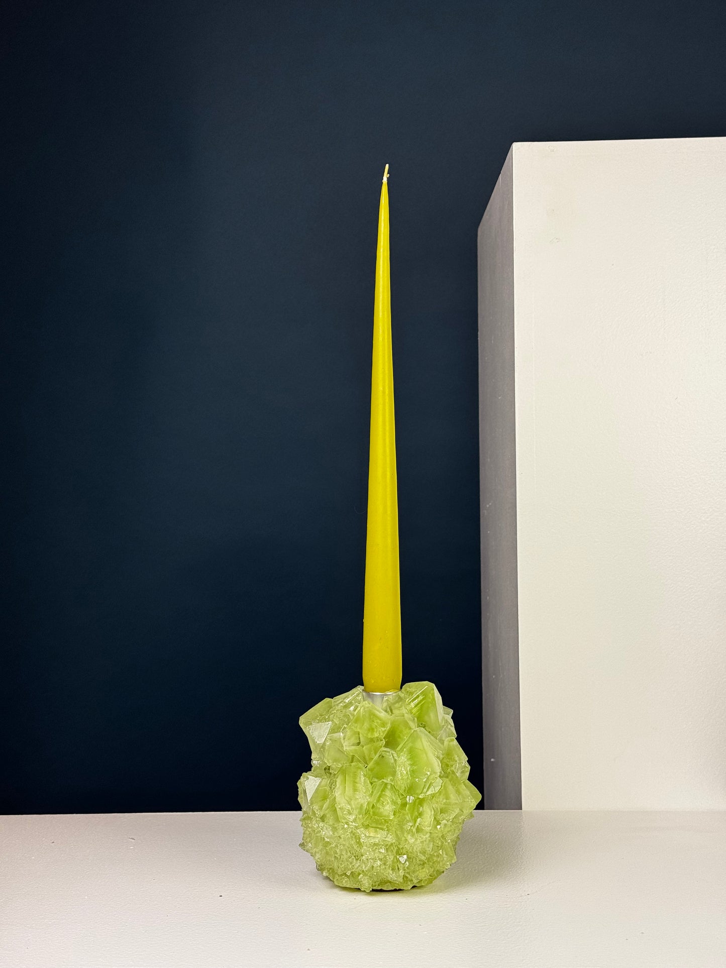 Candlestick Holder - Avocado