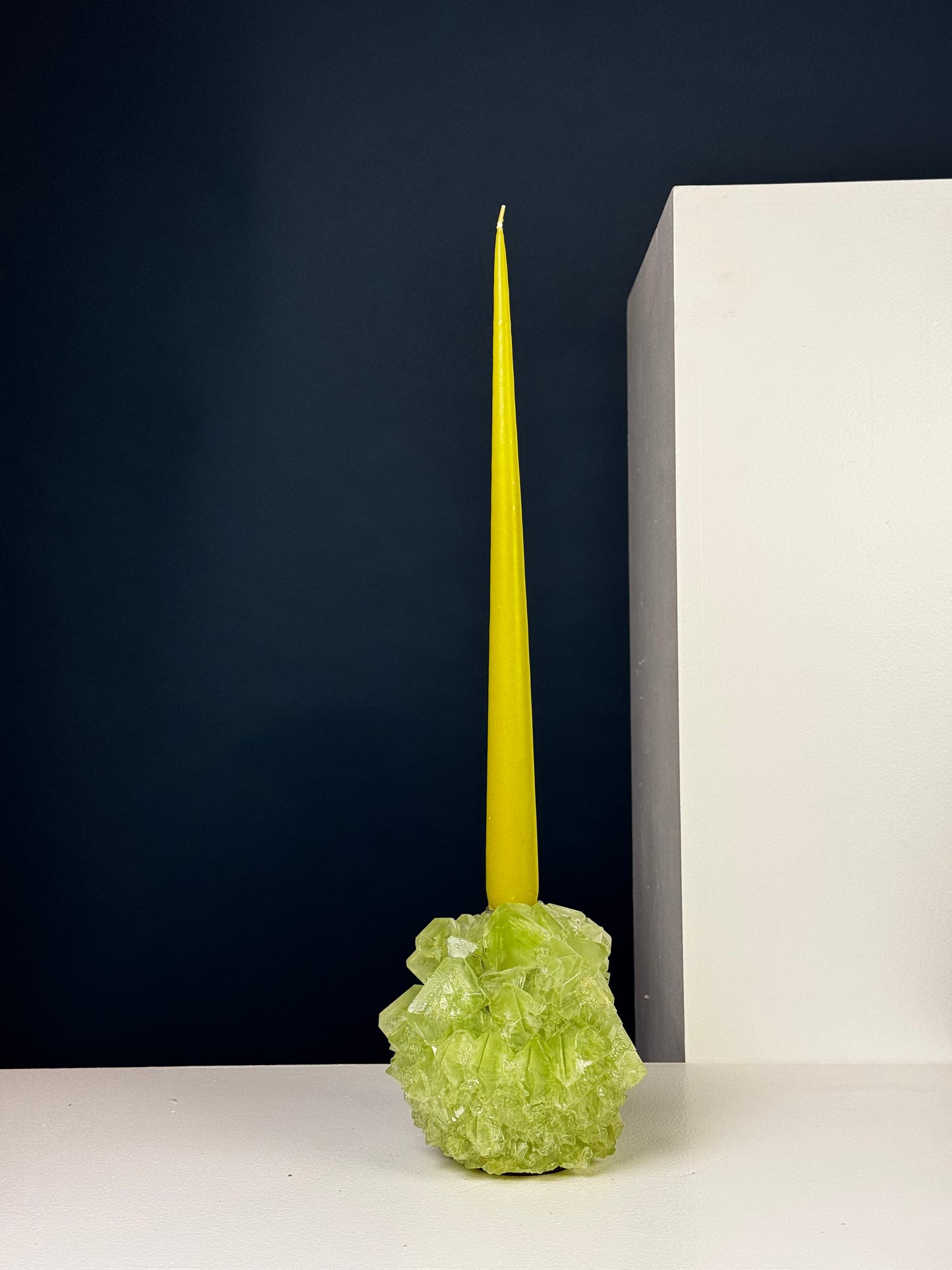 Candlestick Holder - Avocado