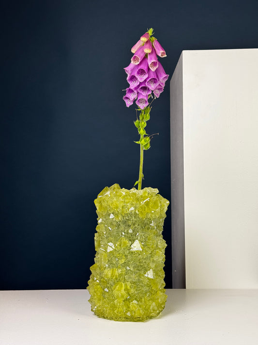Small Vase - Avocado