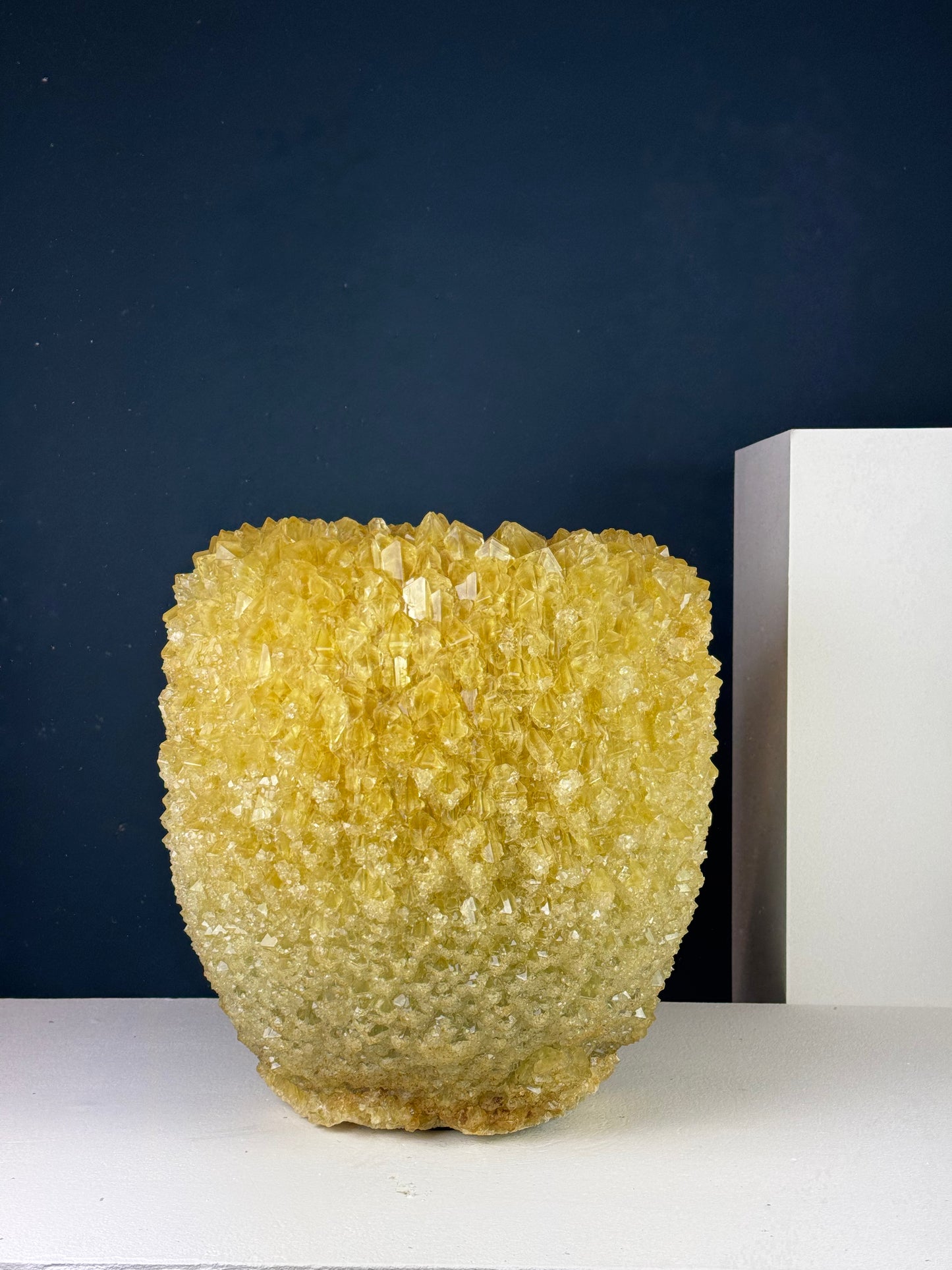 Crystal Vase Large - Sunray