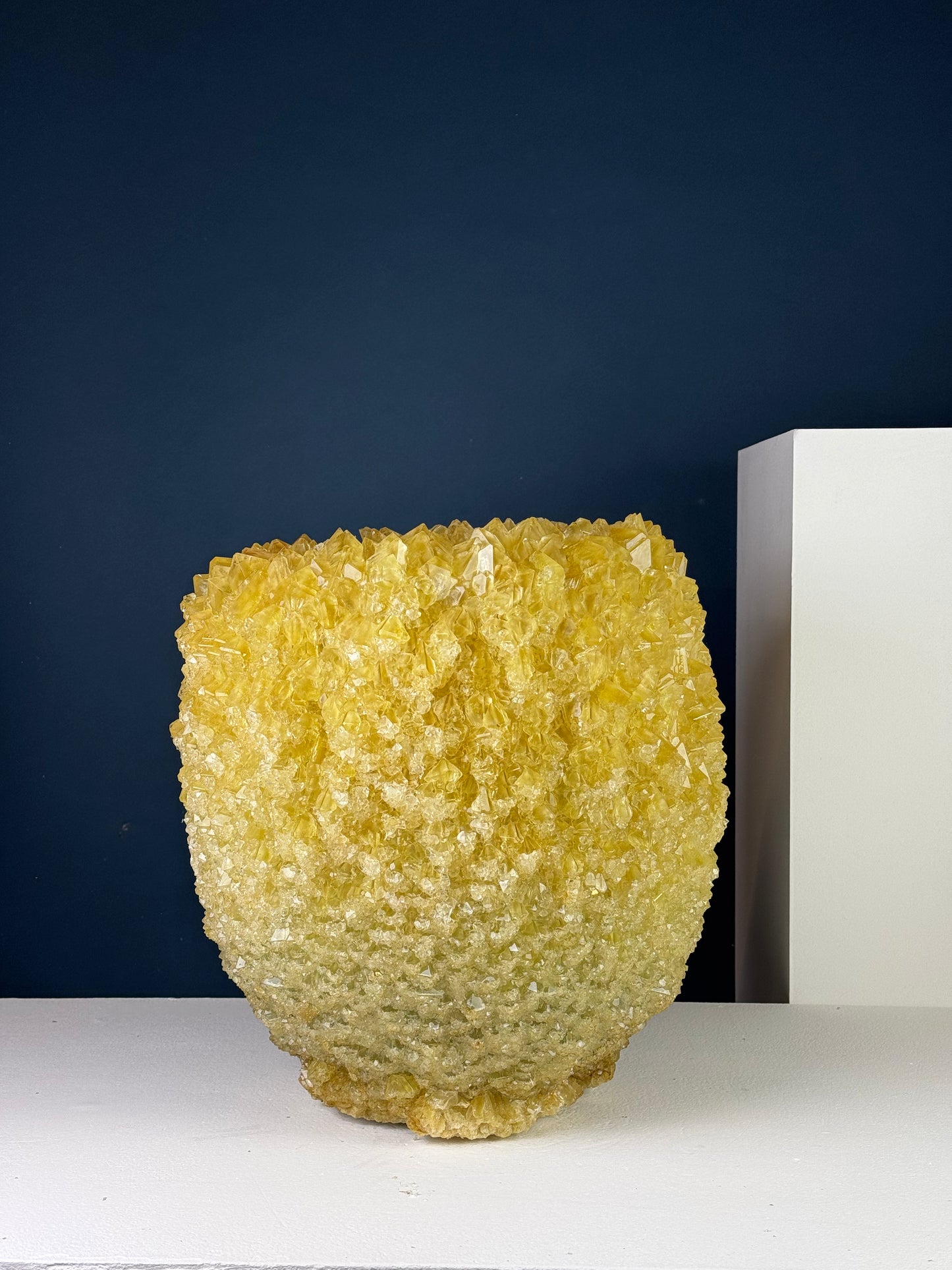 Crystal Vase Large - Sunray