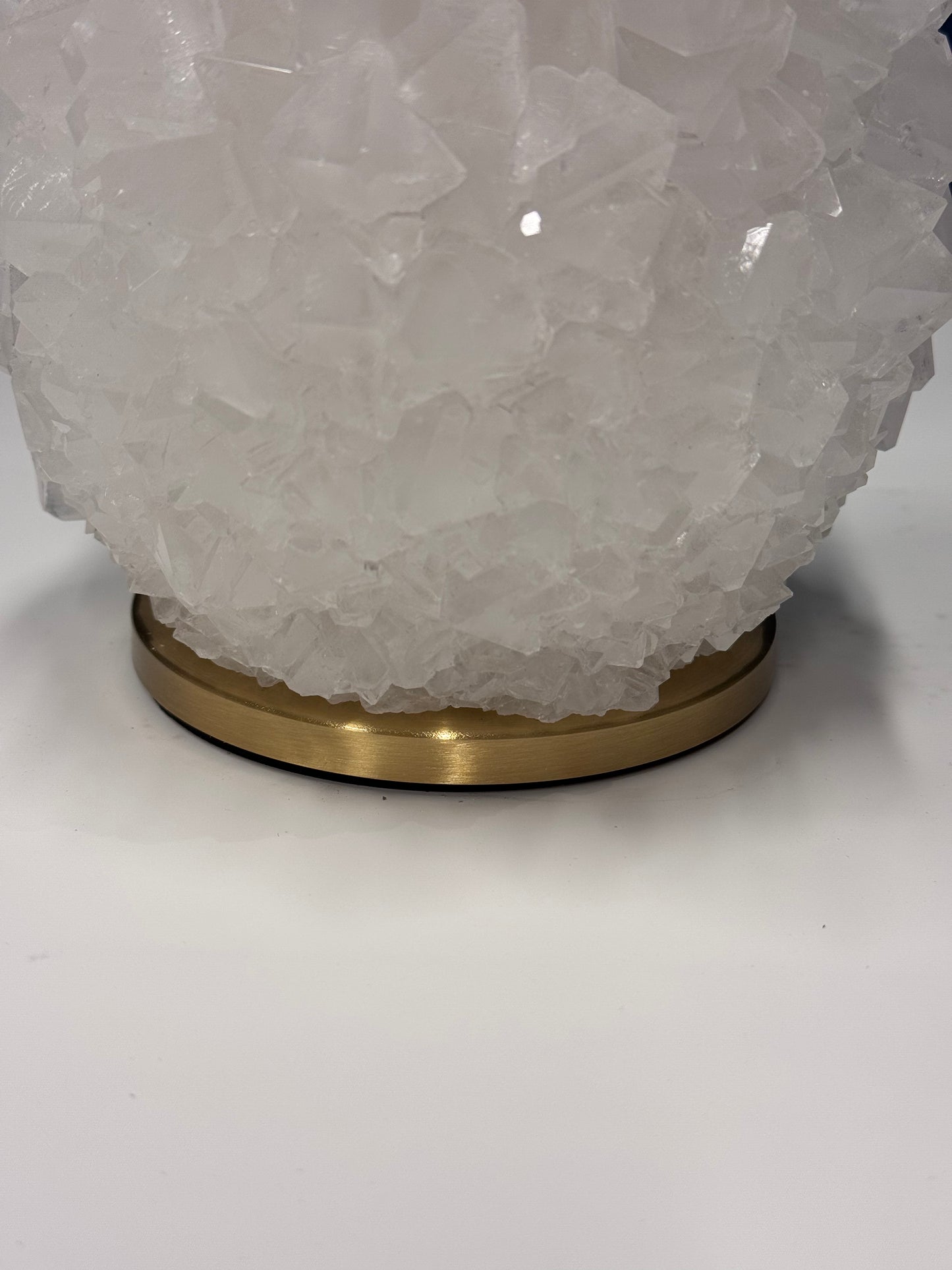 Pillar Candle Holder - White