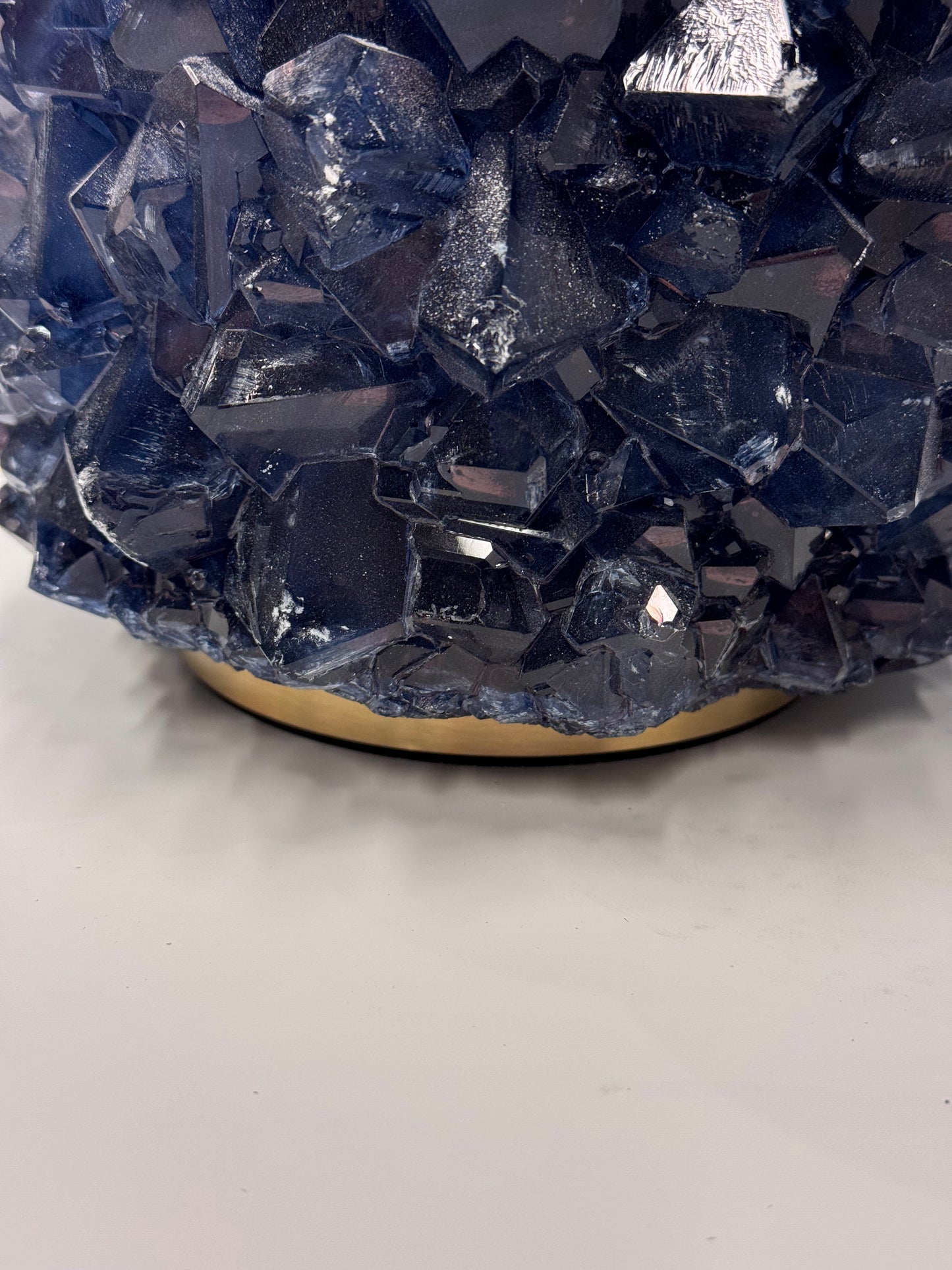 Pillar Candle Holder - Blue