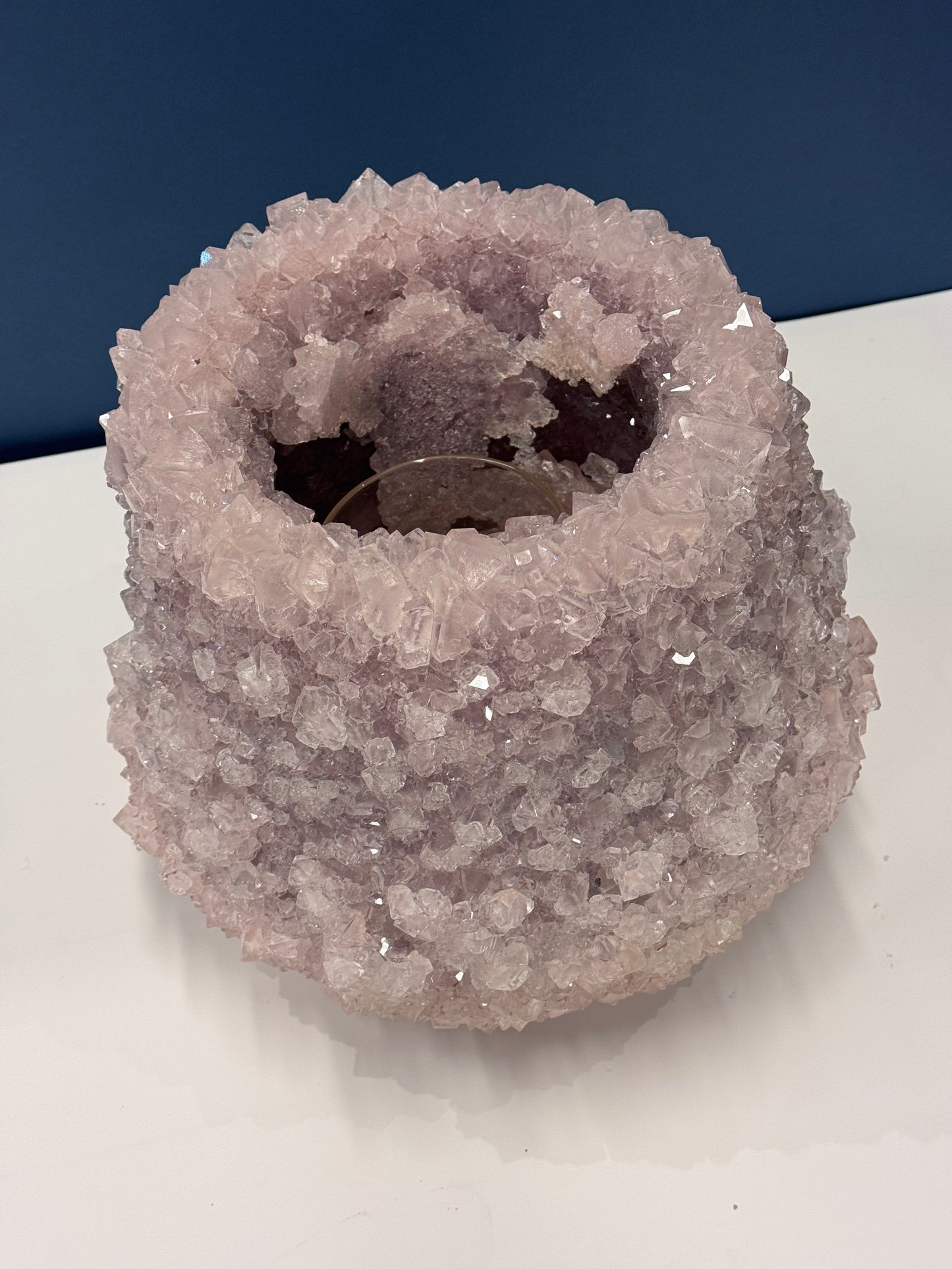 Medium Vase - Rose Quartz