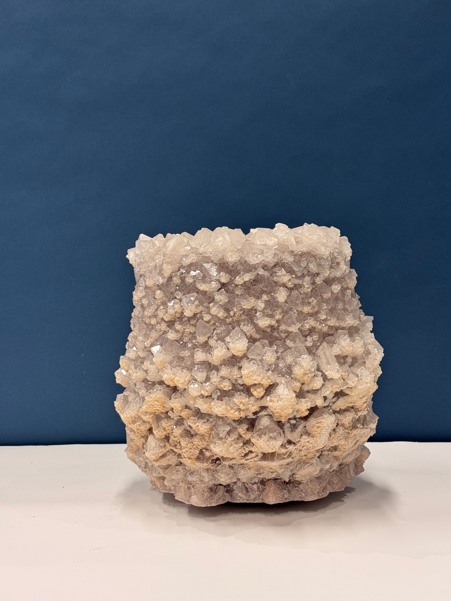 Medium Vase - Rose Quartz II