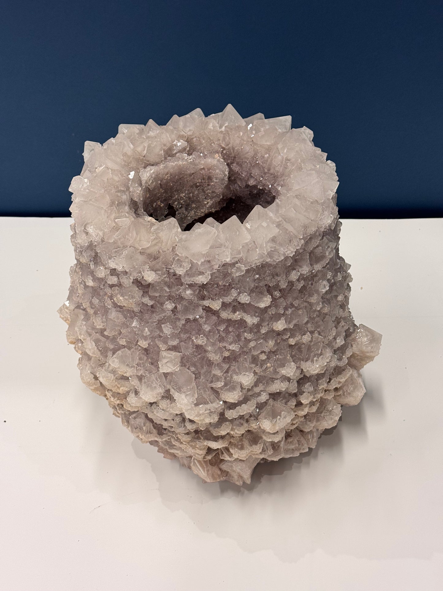 Medium Vase - Rose Quartz II