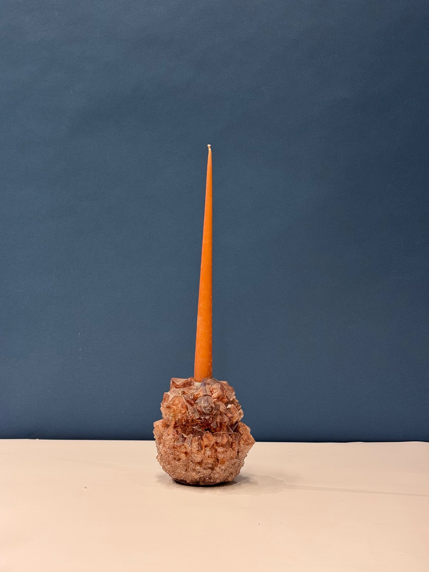 Candlestick Holder - Chocolate