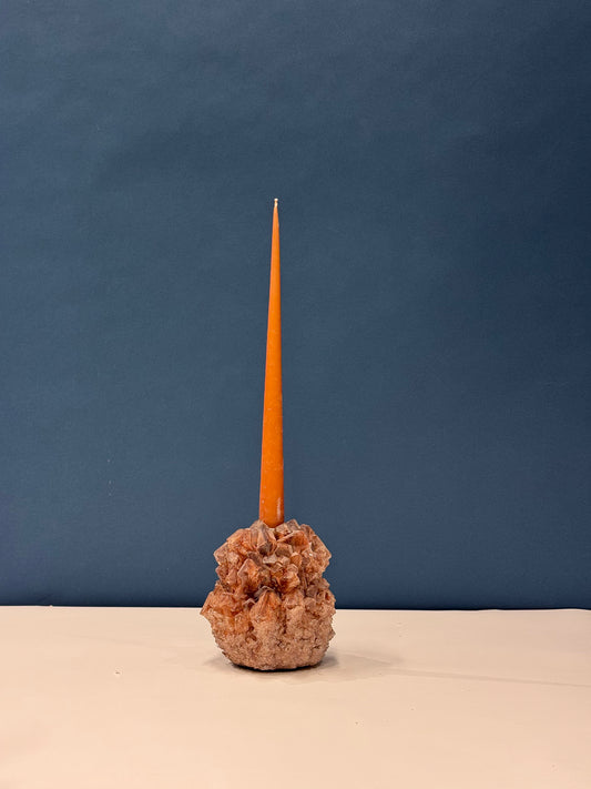 Candlestick Holder - Chocolate