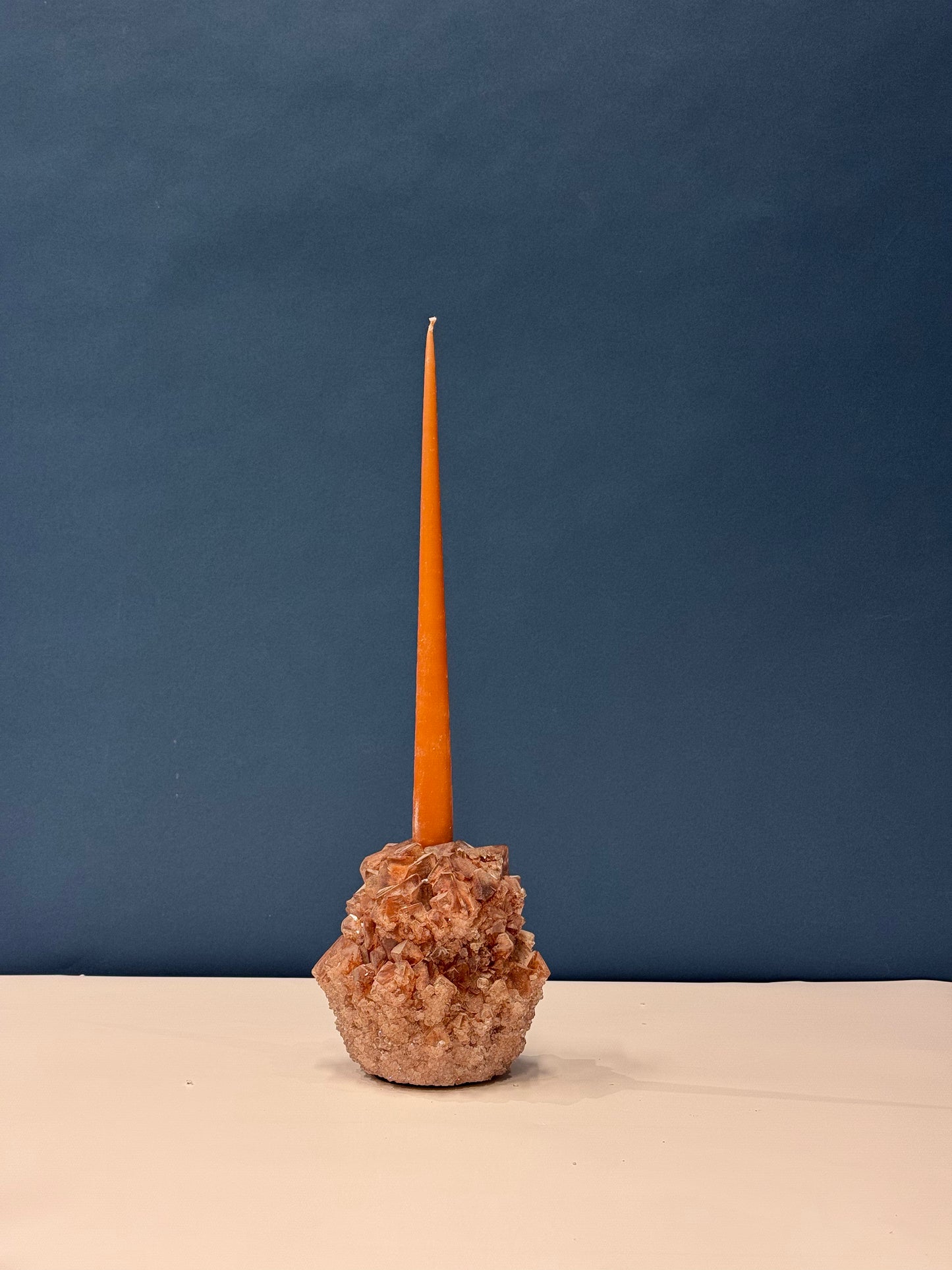 Candlestick Holder - Chocolate