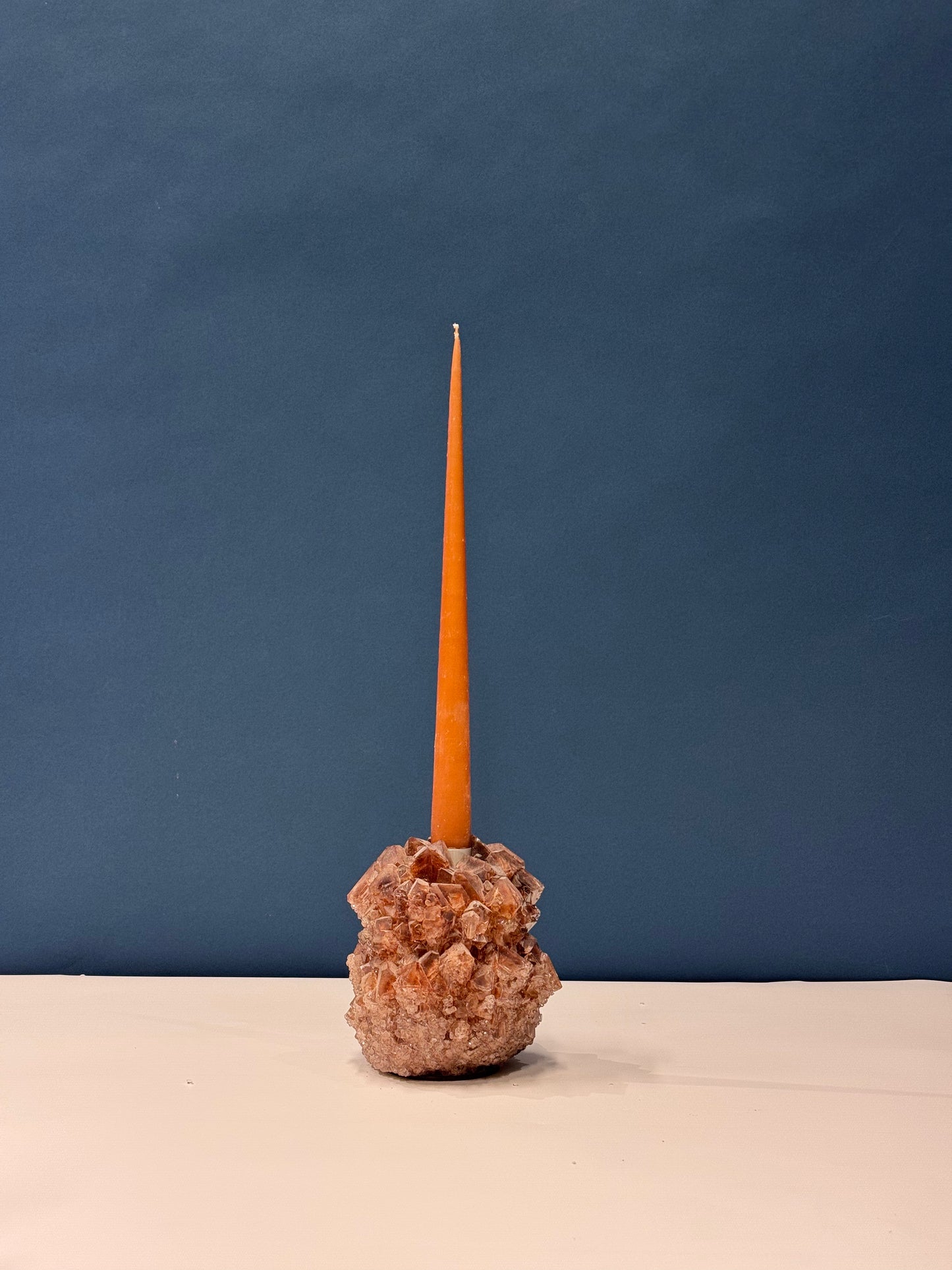 Candlestick Holder - Chocolate