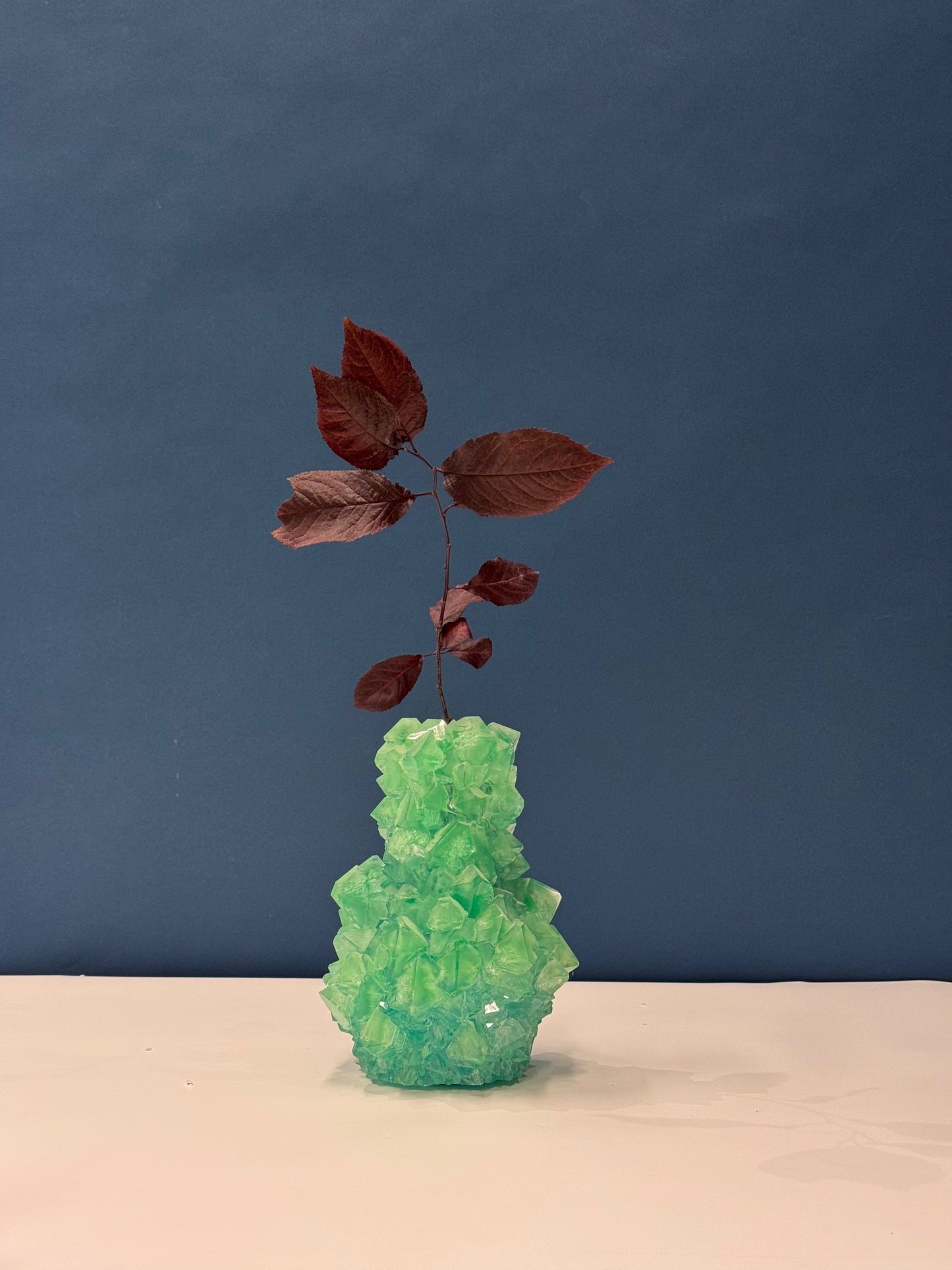 Mini Vase PLUS - Electric Green