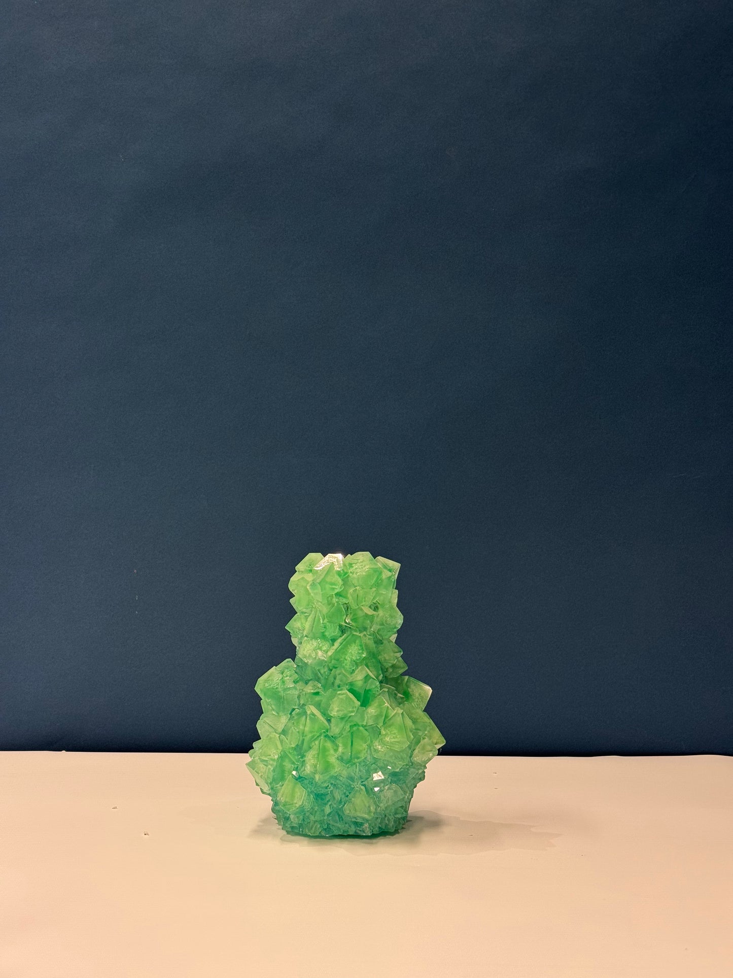 Mini Vase PLUS - Electric Green